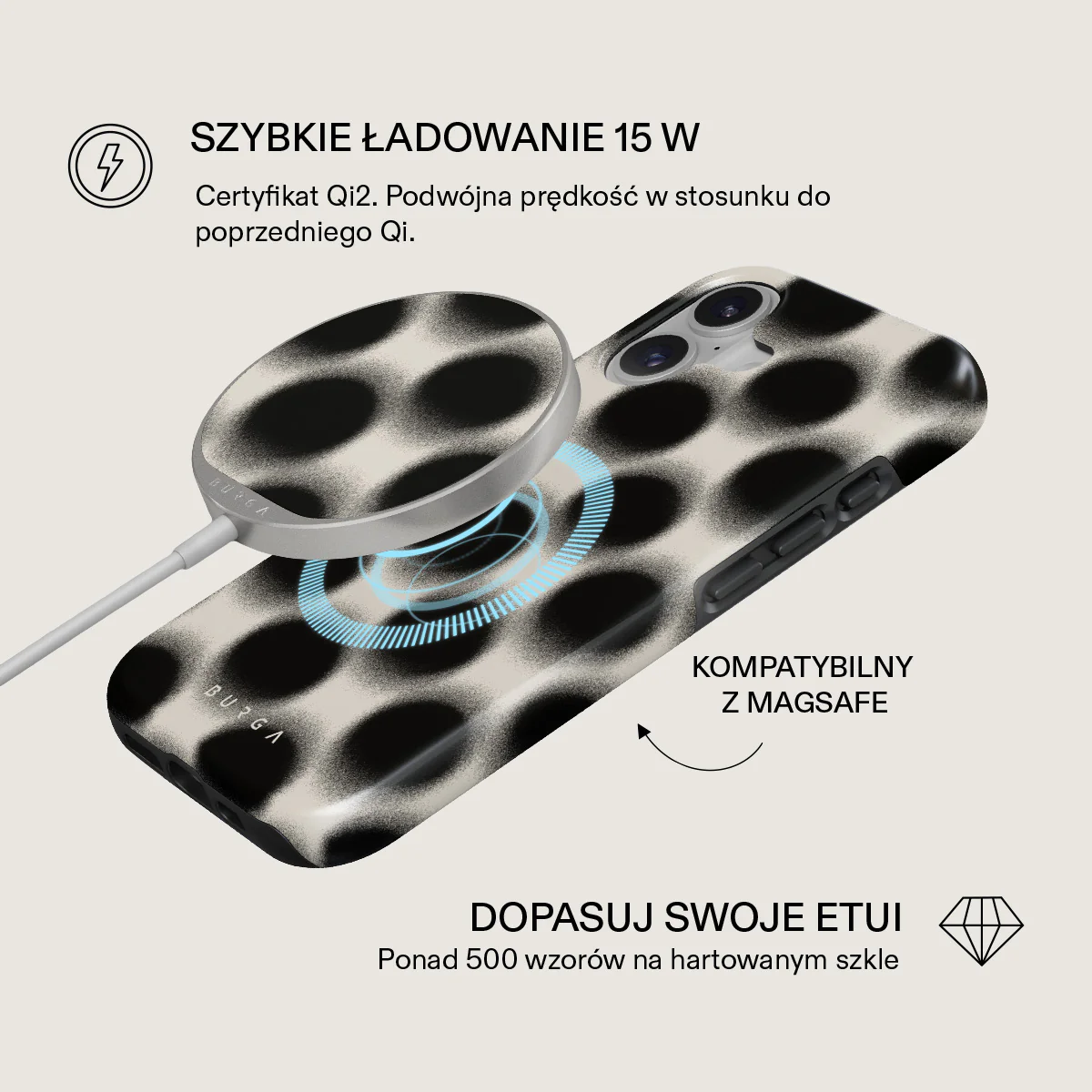 Orbit - Magnetyczna ładowarka bezprzewodowa - Image 8