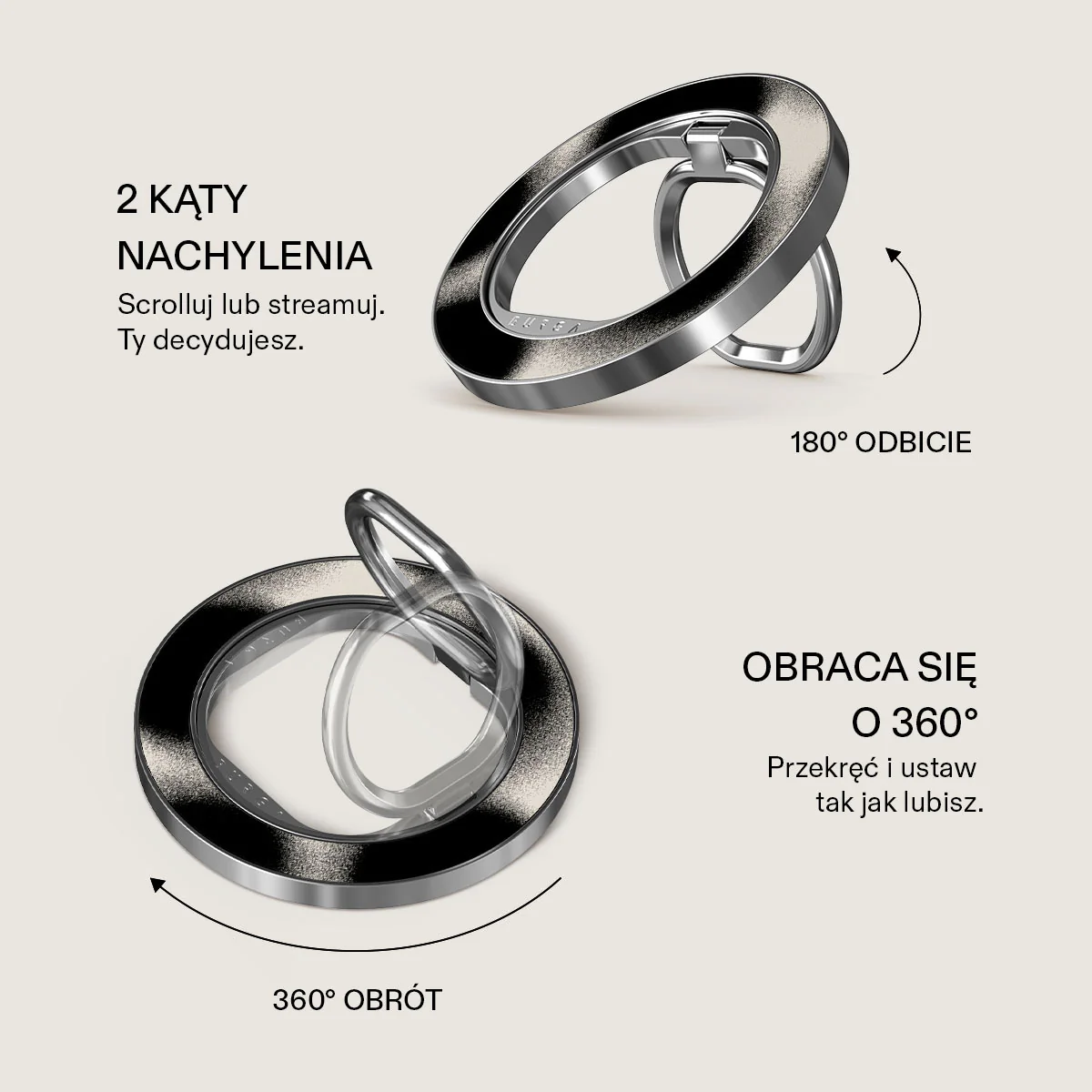 Orbit - Magnetyczny Okrągły Uchwyt - Image 3
