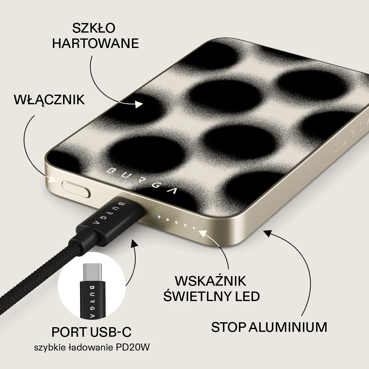 Orbit - Magnetyczny power bank - Image 10