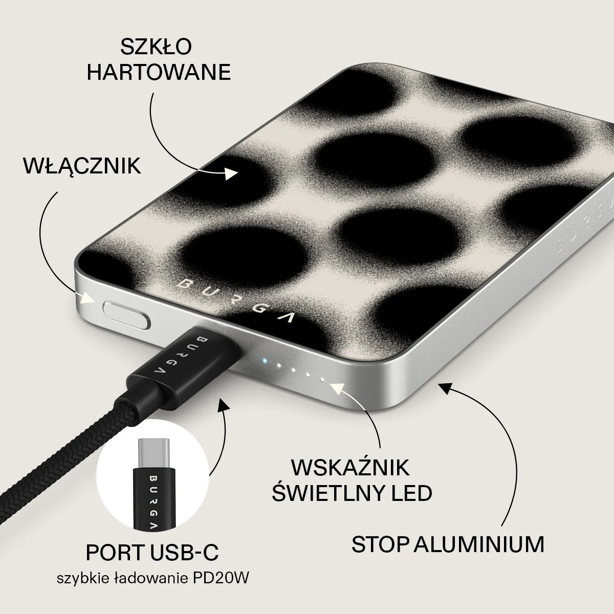 Orbit - Magnetyczny power bank - Image 15