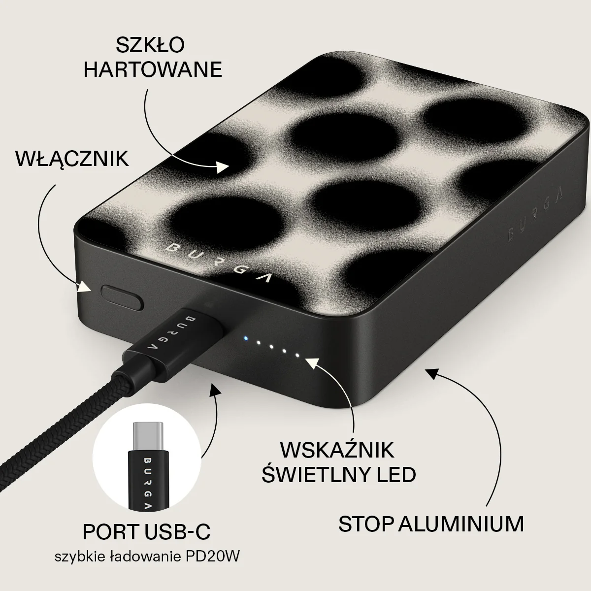 Orbit - Magnetyczny power bank - Image 35
