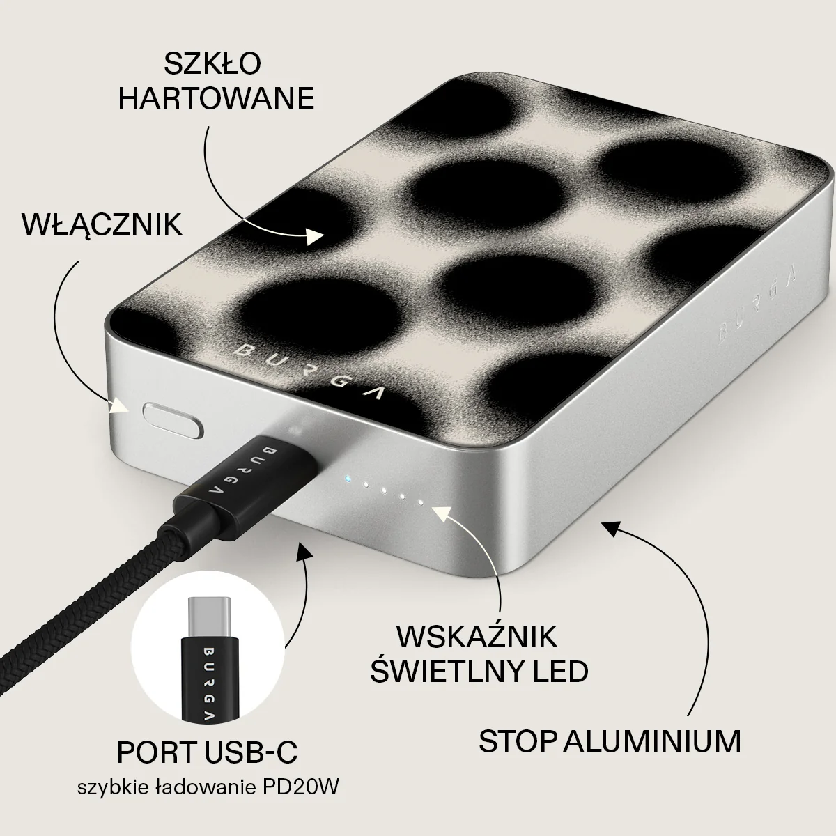 Orbit - Magnetyczny power bank - Image 45