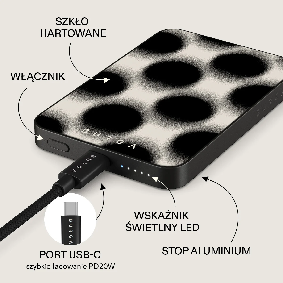 Orbit - Magnetyczny power bank - Image 5