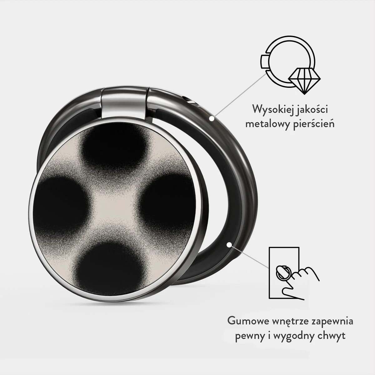 Orbit - Samoprzylepny Okrągły Uchwyt - Image 2