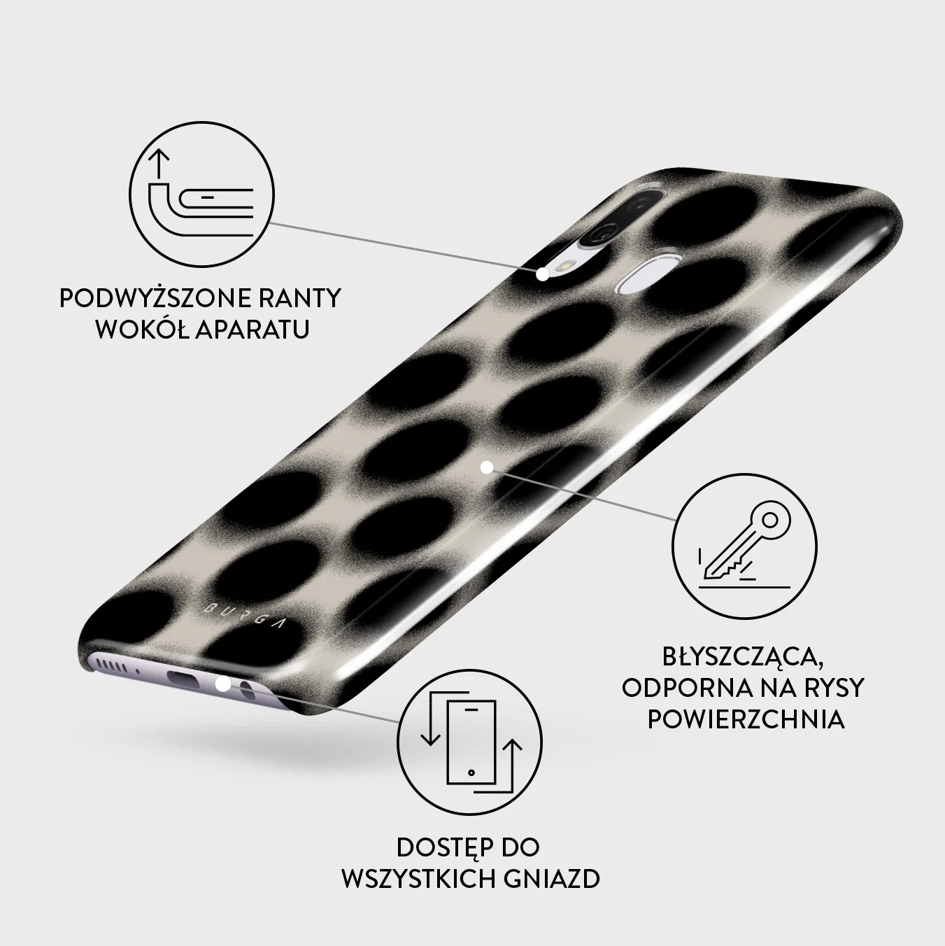 Orbit - Samsung Galaxy A40 Etui - Image 3