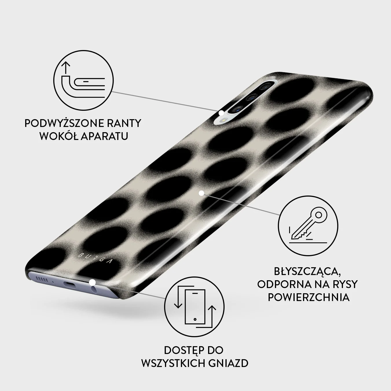 Orbit - Samsung Galaxy A50 Etui - Image 3
