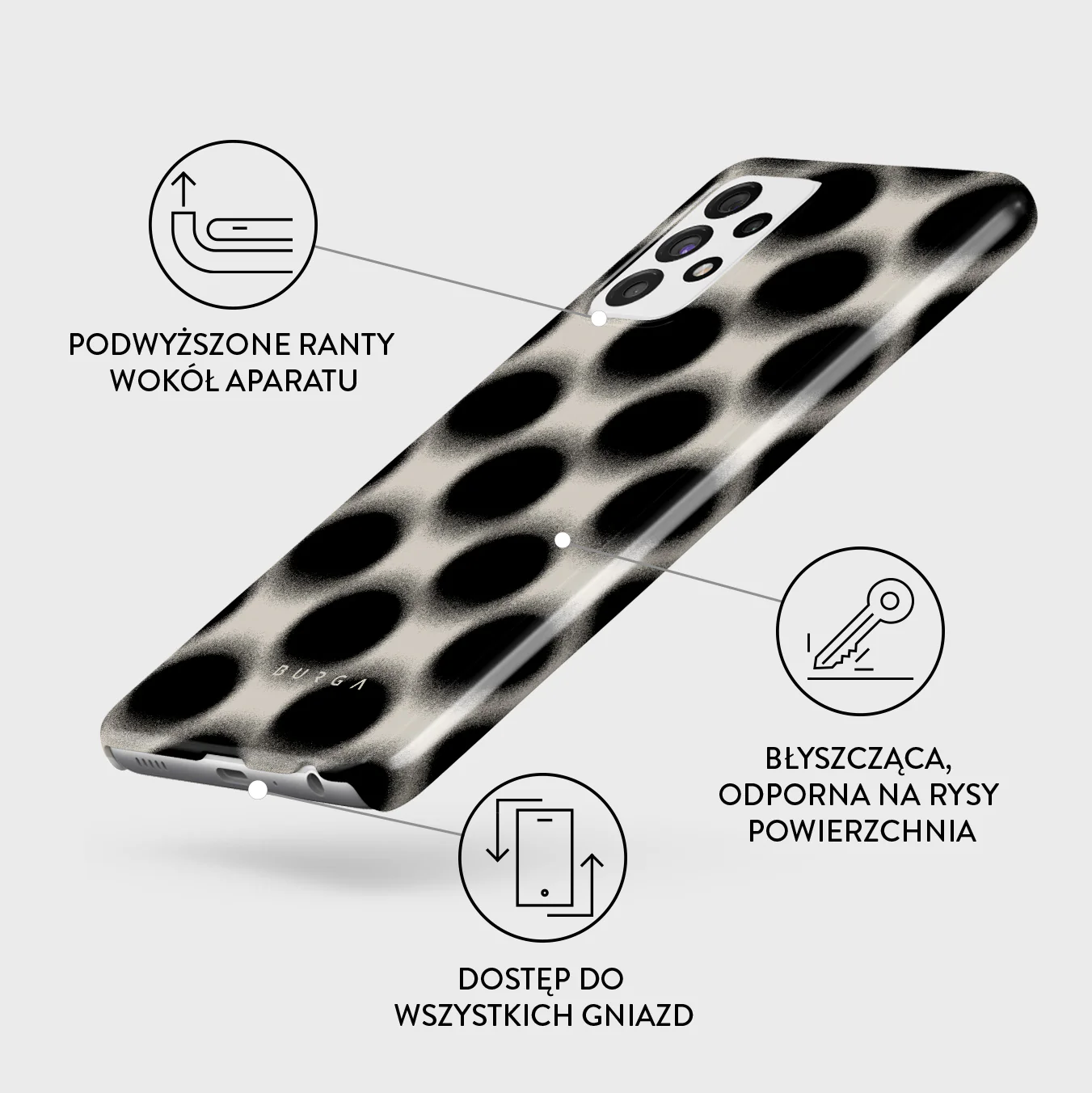 Orbit - Samsung Galaxy A72 4G / 5G Etui - Image 3