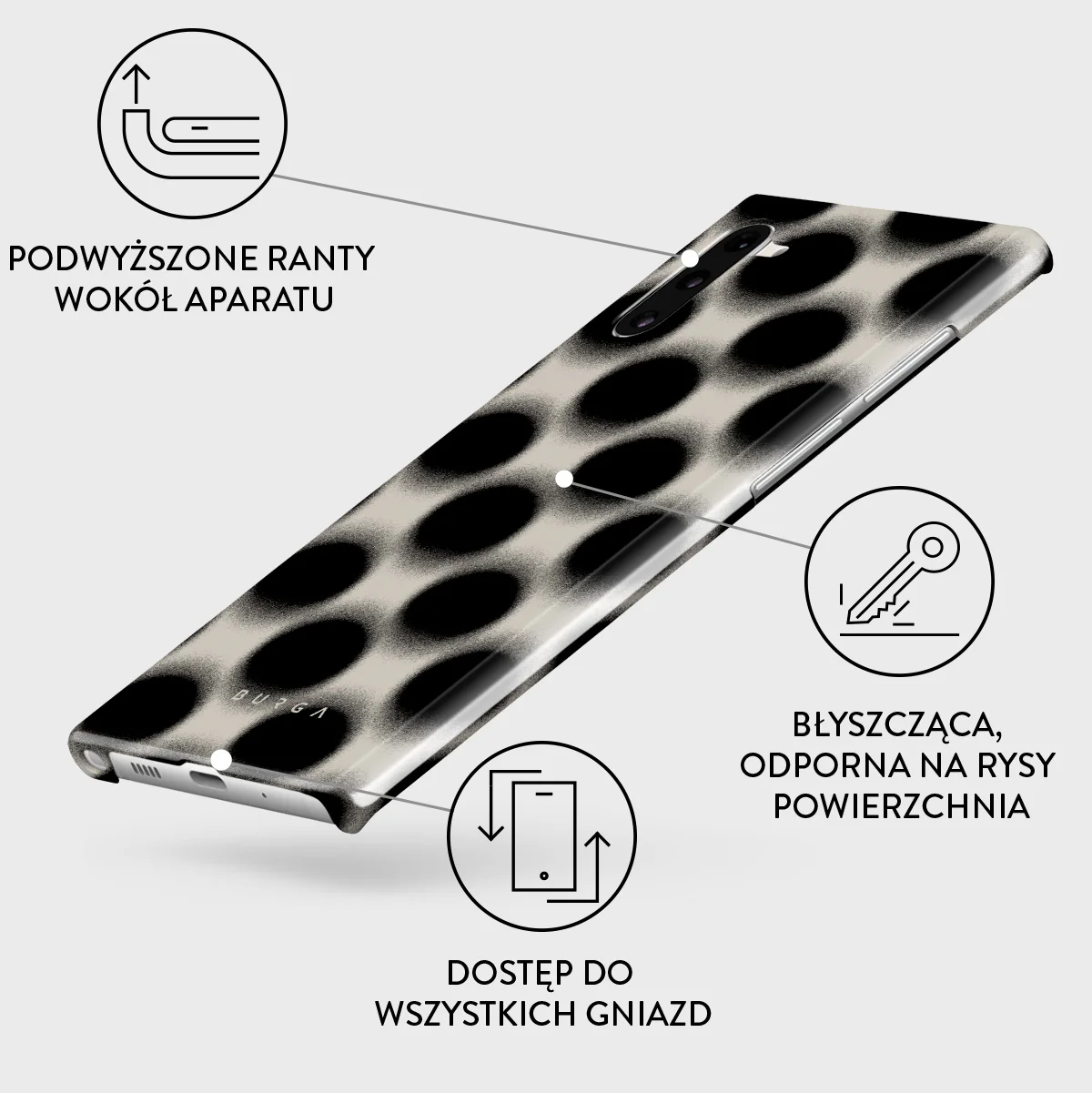 Orbit - Samsung Galaxy Note 10 Etui - Image 3