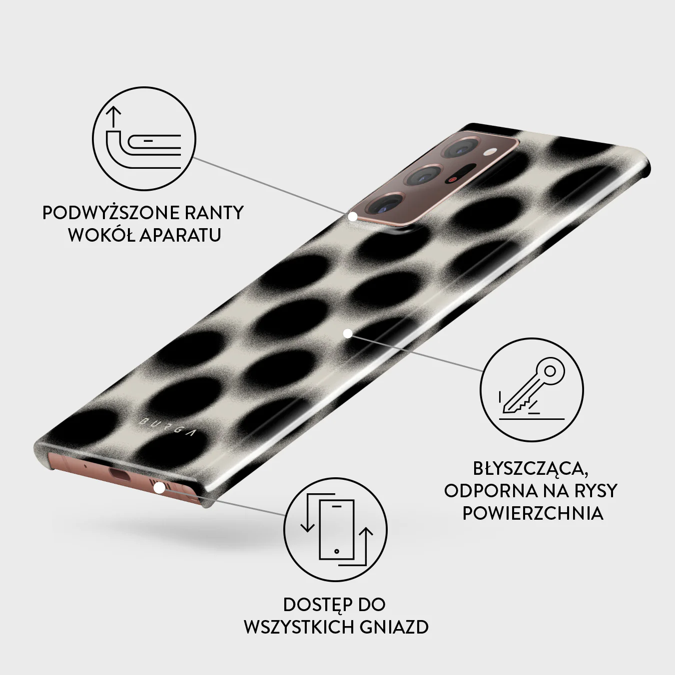 Orbit - Samsung Galaxy Note 20 Ultra 4G / 5G Etui - Image 3