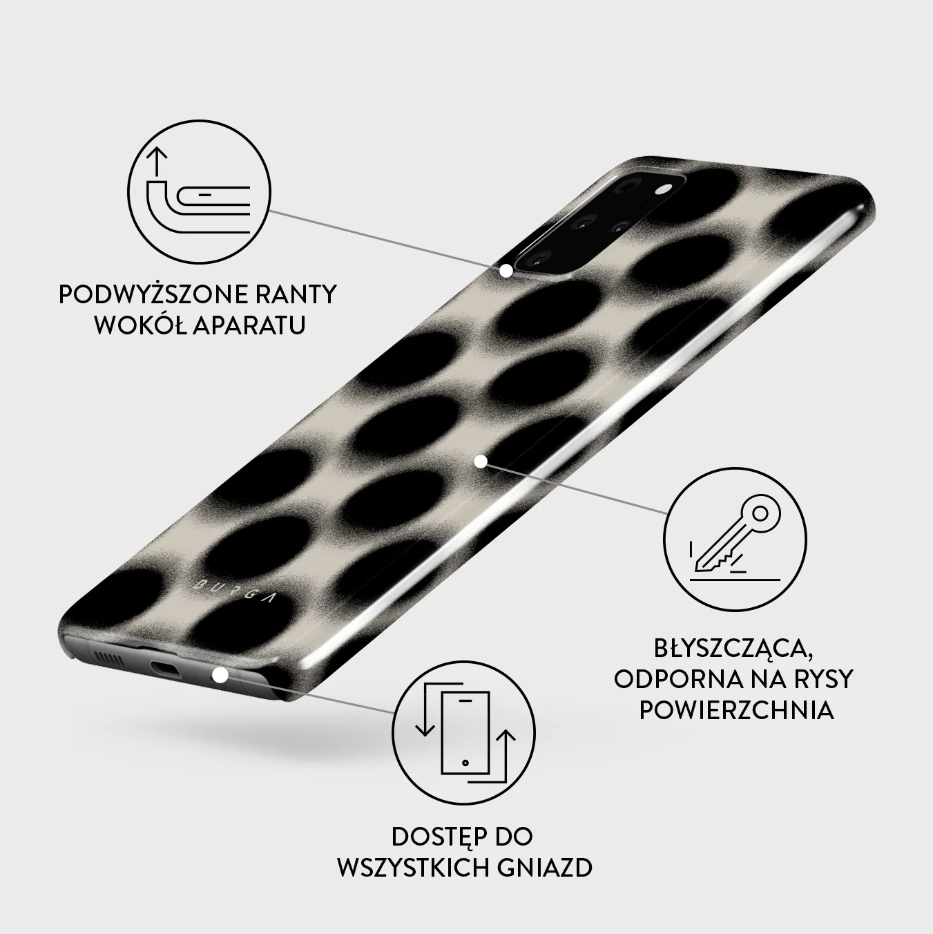 Orbit - Samsung Galaxy S20 Plus 4G / 5G Etui - Image 3