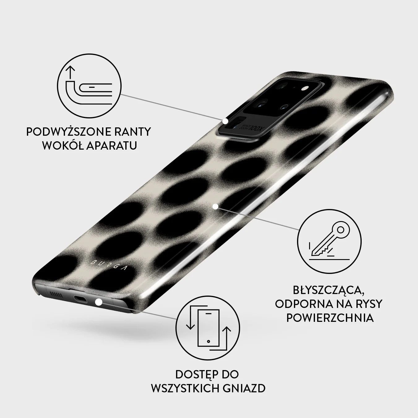 Orbit - Samsung Galaxy S20 Ultra 4G / 5G Etui - Image 3