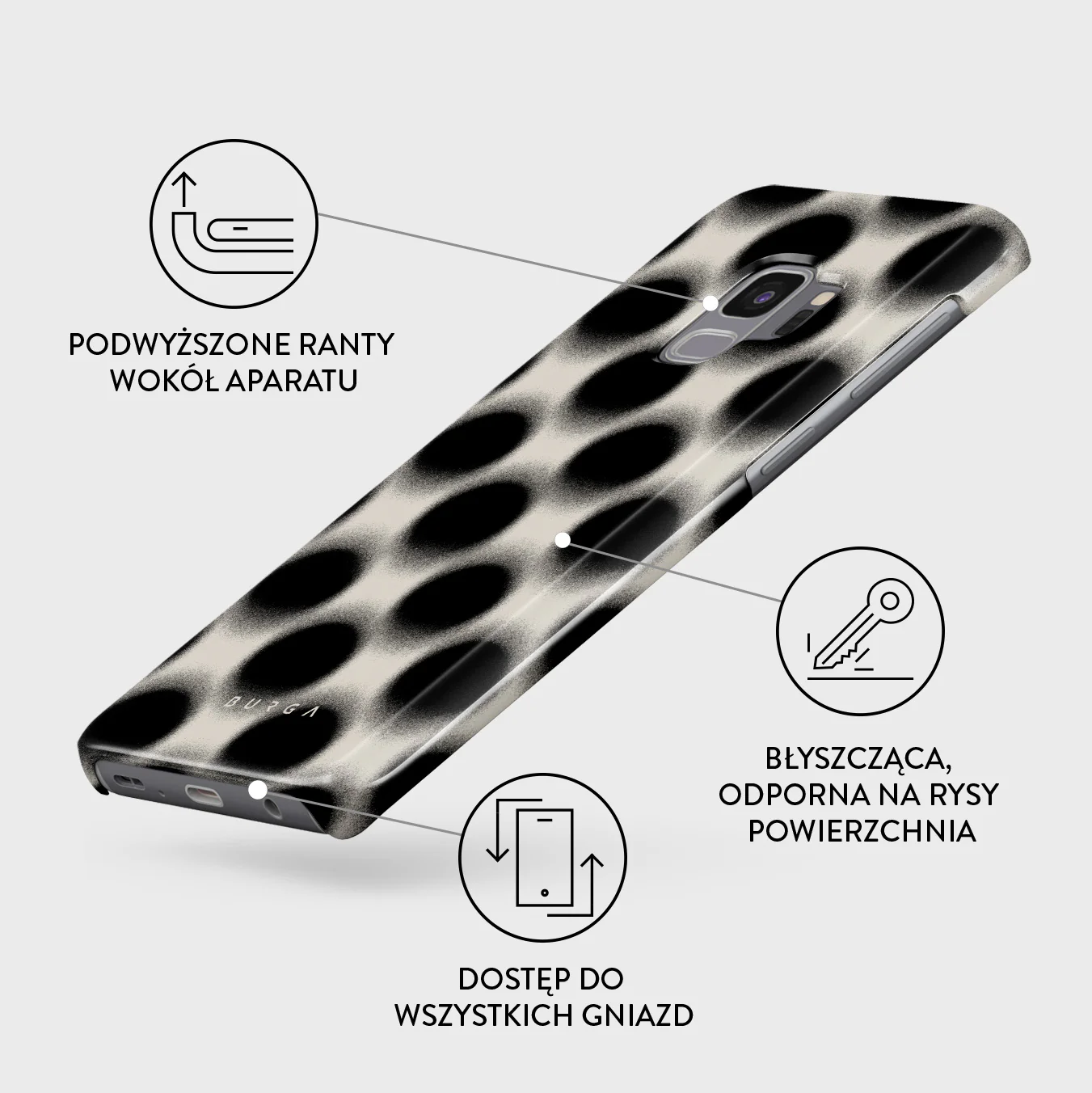 Orbit - Samsung Galaxy S9 Etui - Image 3
