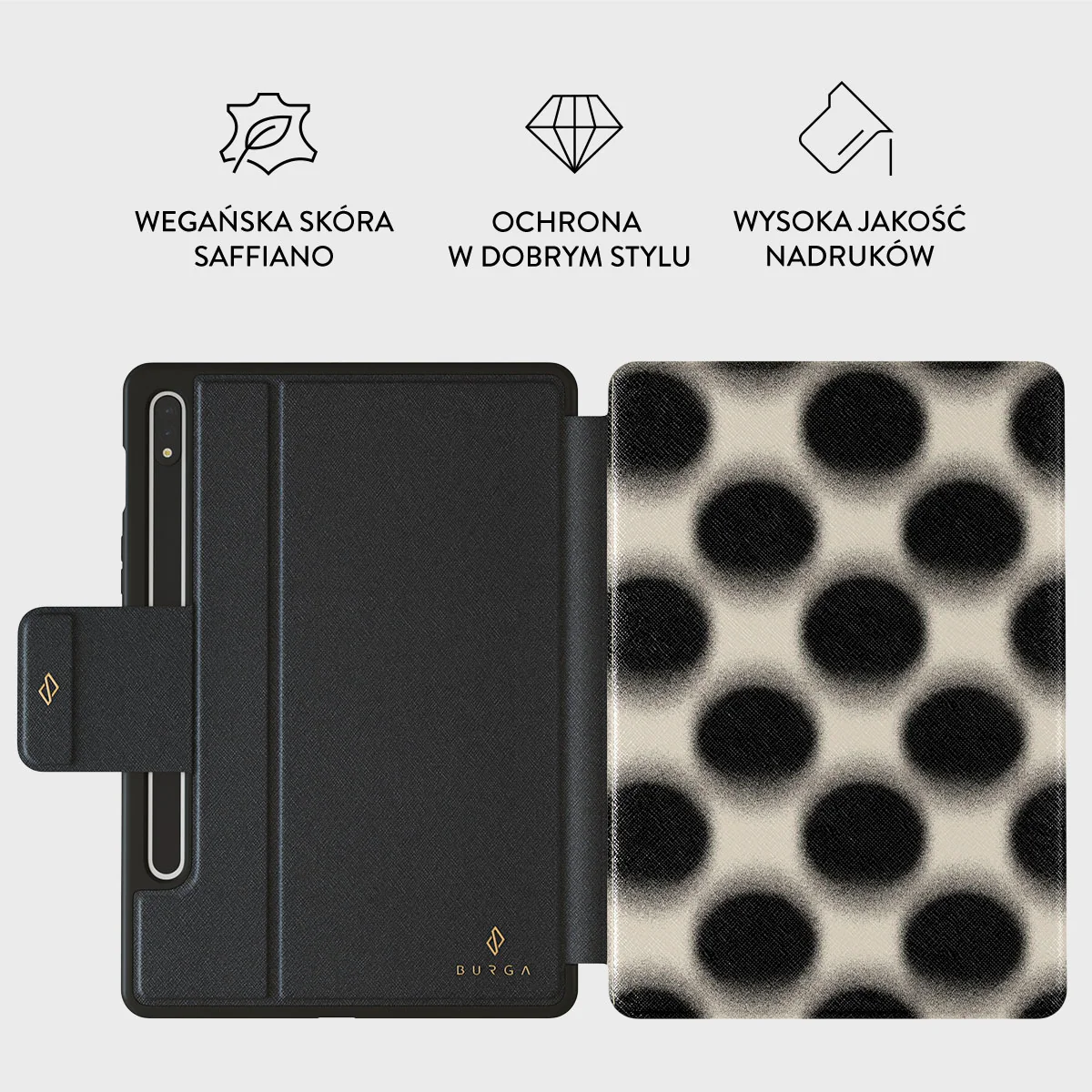 Orbit - Etui na Samsung Galaxy Tab S9+ FE - Image 2