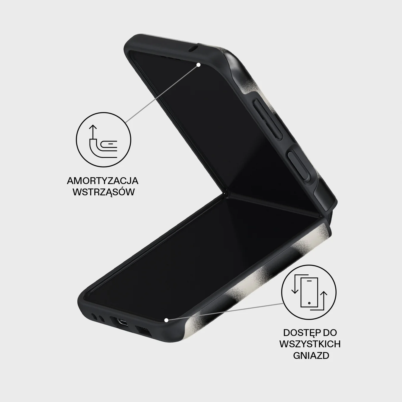 Orbit - Samsung Galaxy Z Flip 3 Etui - Image 3