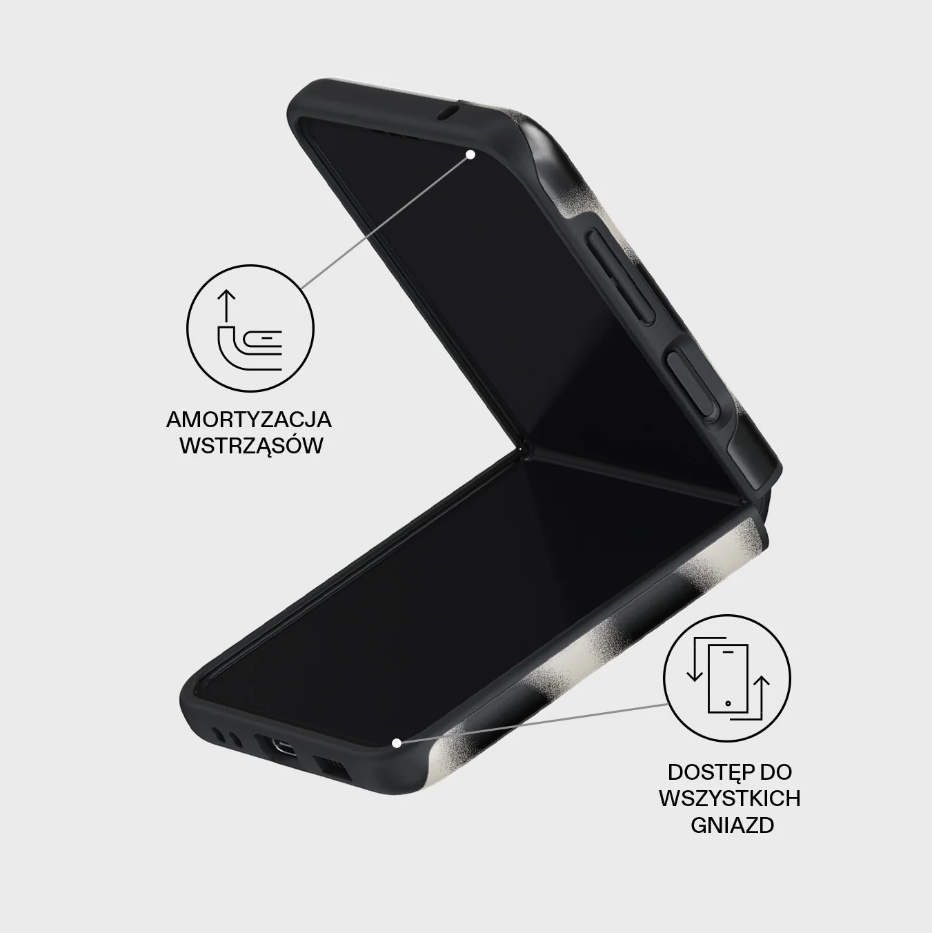 Orbit - Samsung Galaxy Z Flip 4 Etui - Image 9