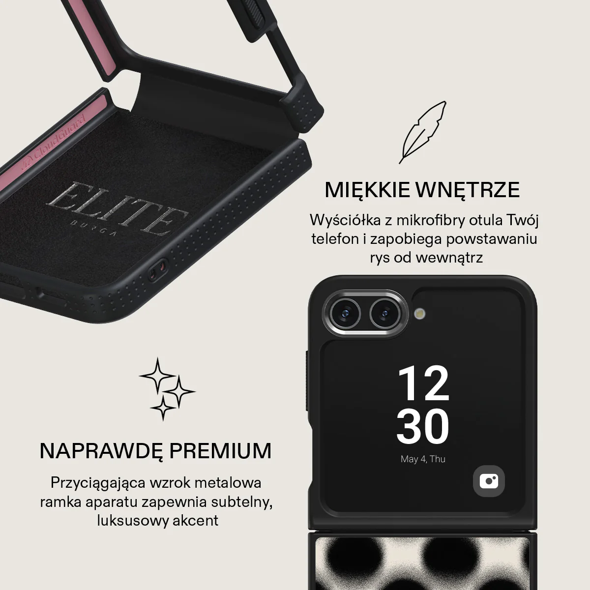 Orbit - Samsung Galaxy Z Flip 5 Etui - Image 20