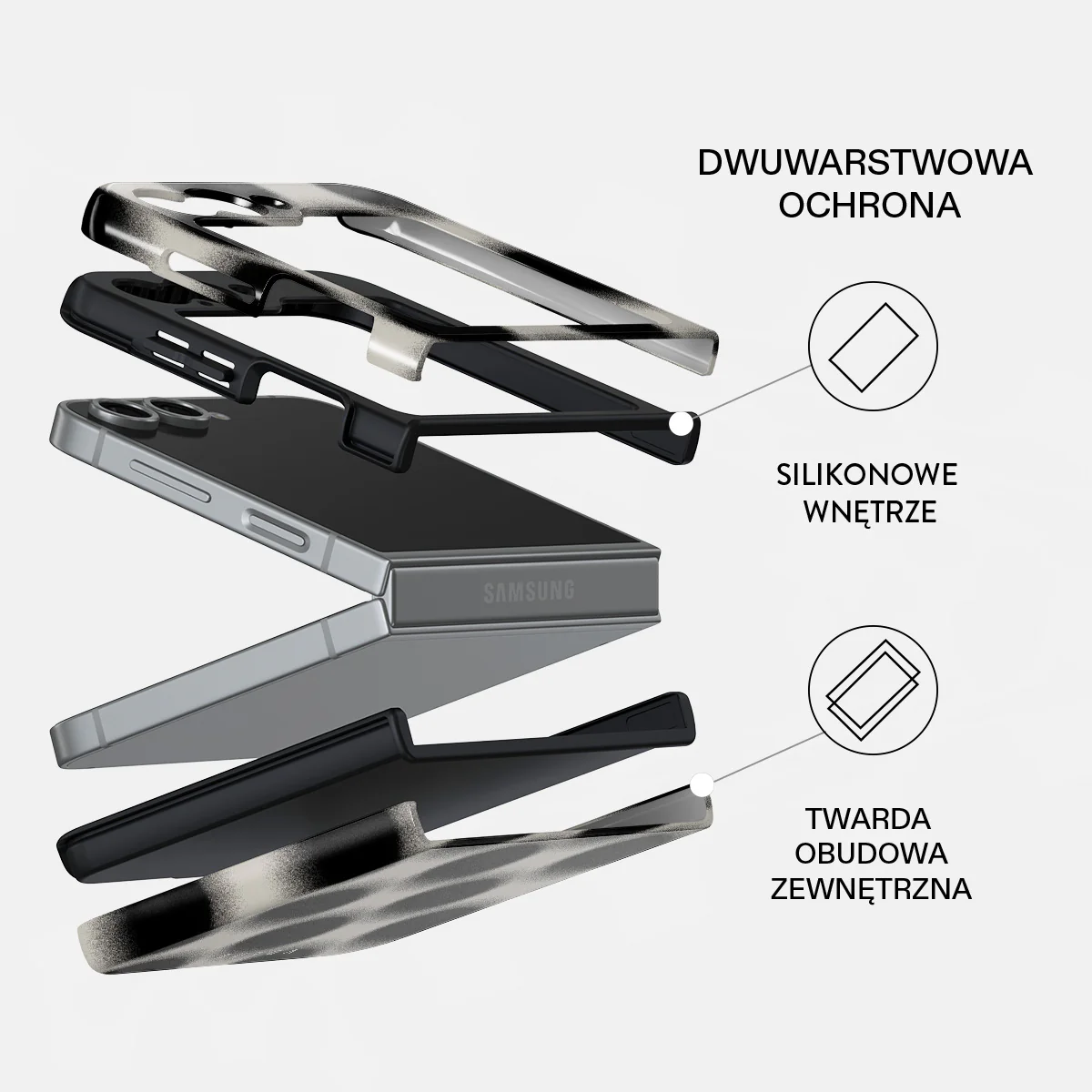 Orbit - Samsung Galaxy Z Flip 6 Etui - Image 2