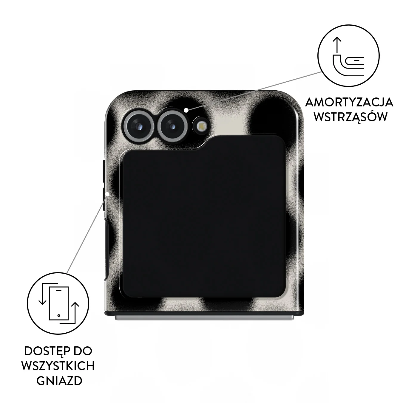 Orbit - Samsung Galaxy Z Flip 6 Etui - Image 3
