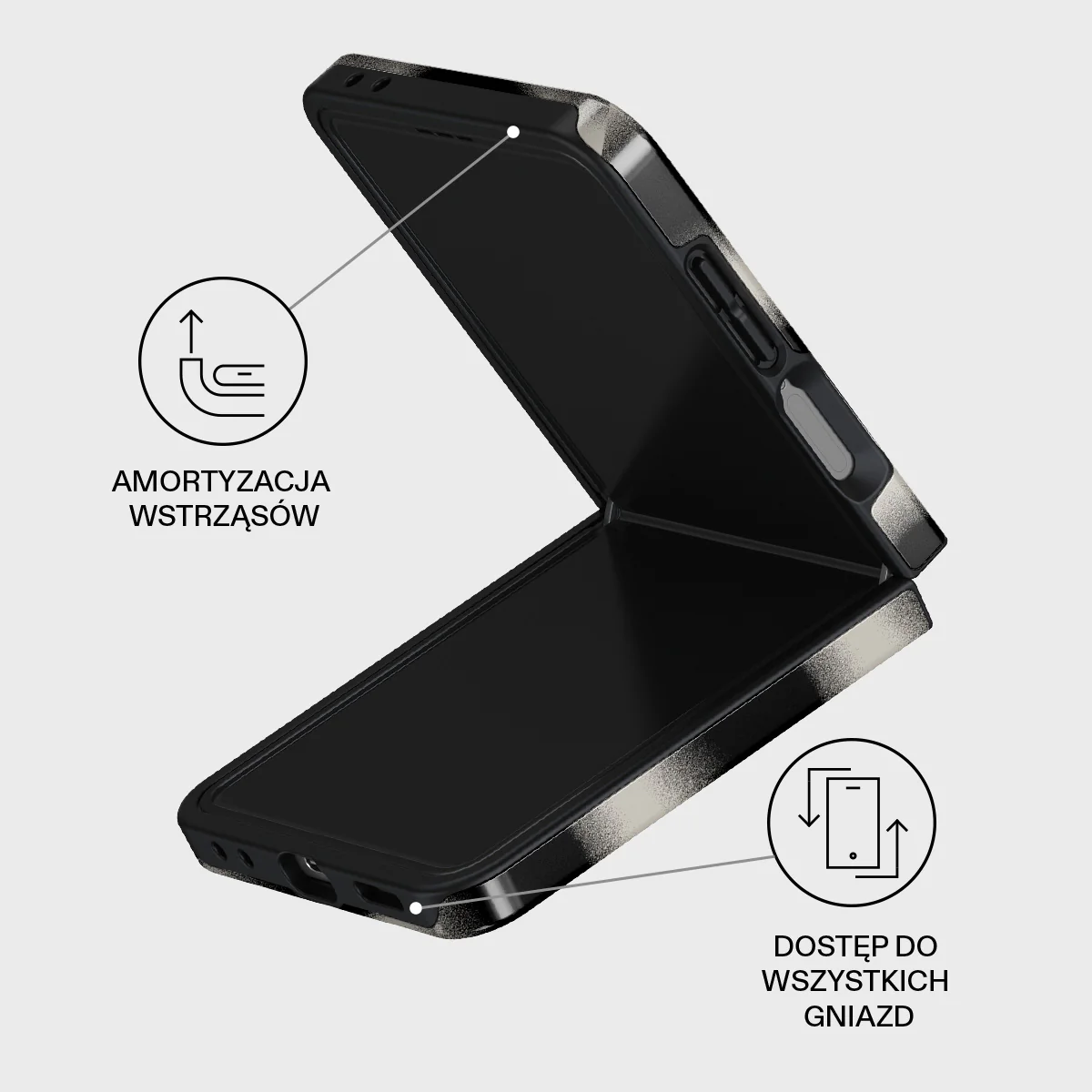 Orbit - Samsung Galaxy Z Flip 7 Etui - Image 3