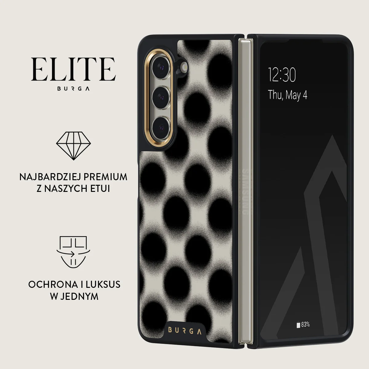 Orbit - Samsung Galaxy Z Fold 5 Etui - Image 2