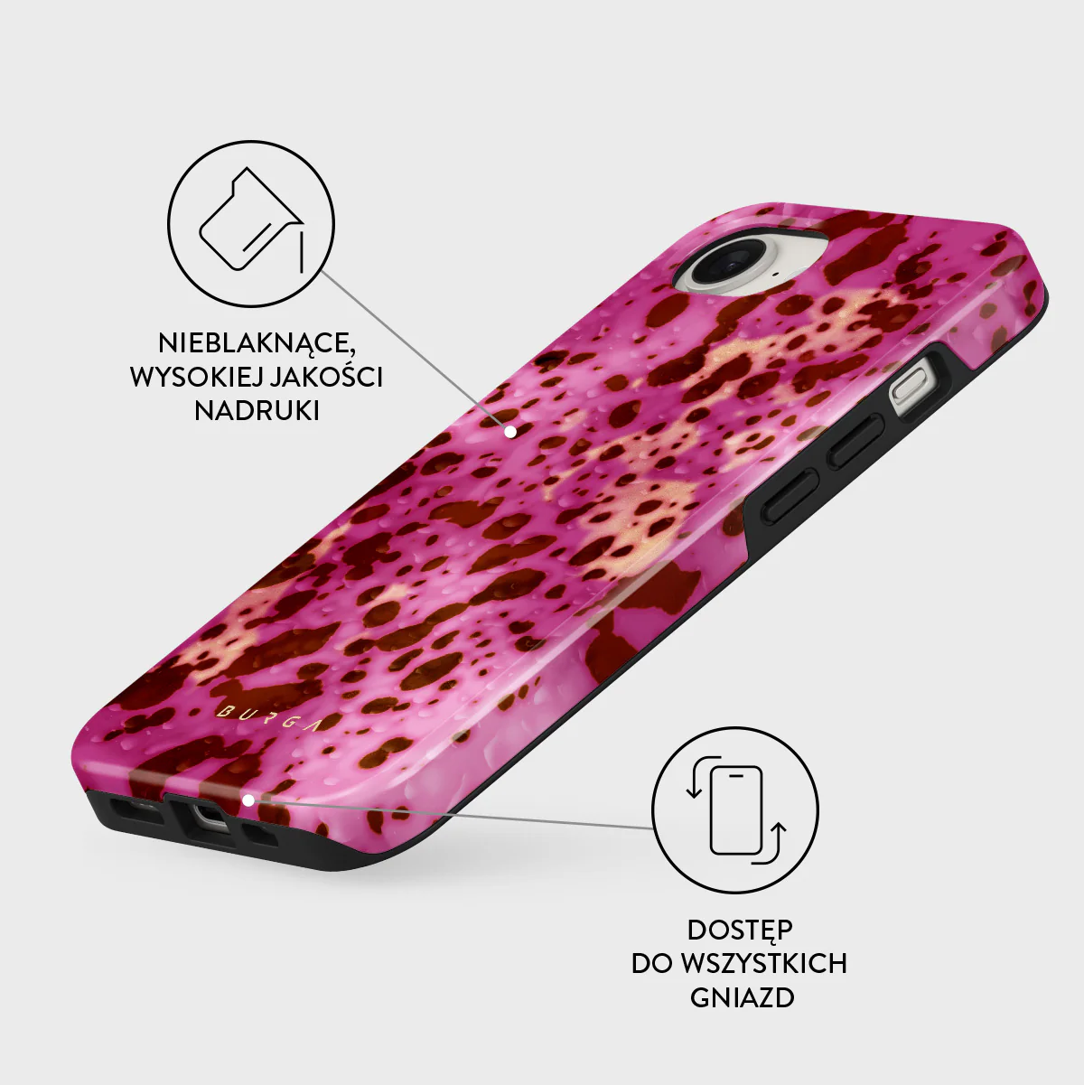 Orchid - iPhone 17e Etui - Image 3