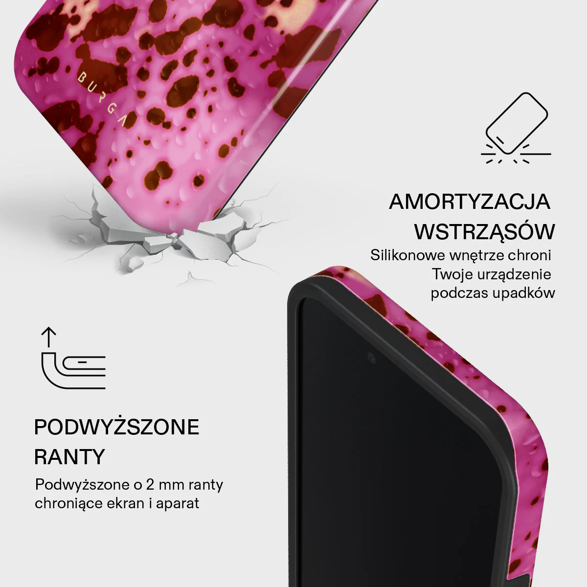 Orchid - iPhone 17e Etui - Image 4