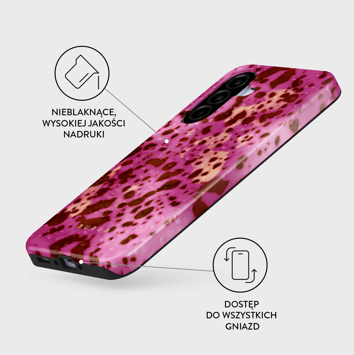 Orchid - Samsung Galaxy A37 5G Etui - Image 3