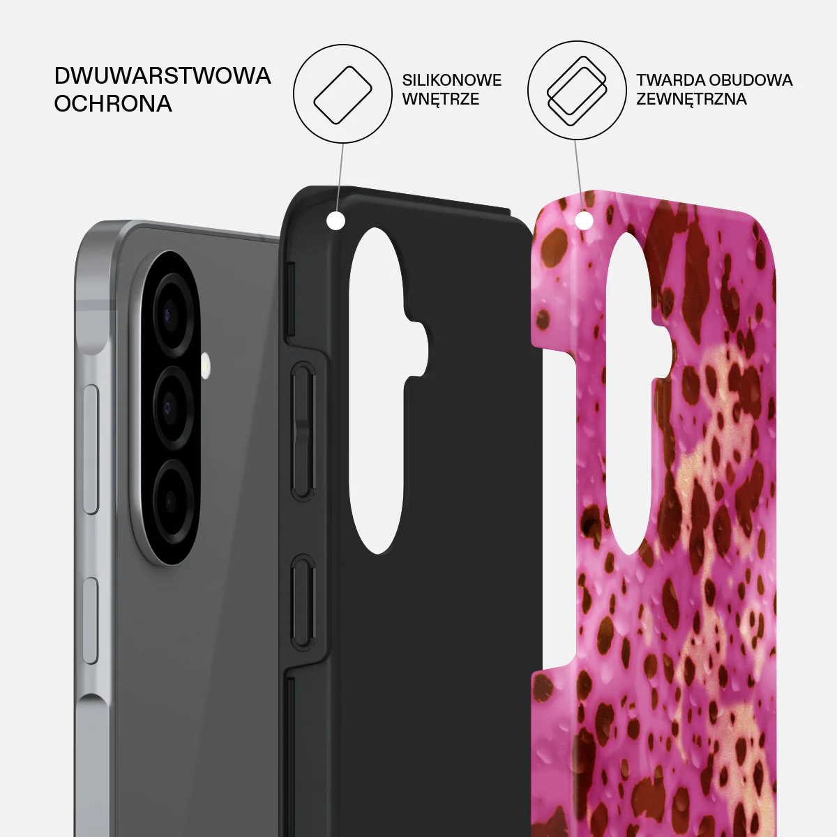Orchid - Samsung Galaxy A57 5G Etui - Image 2
