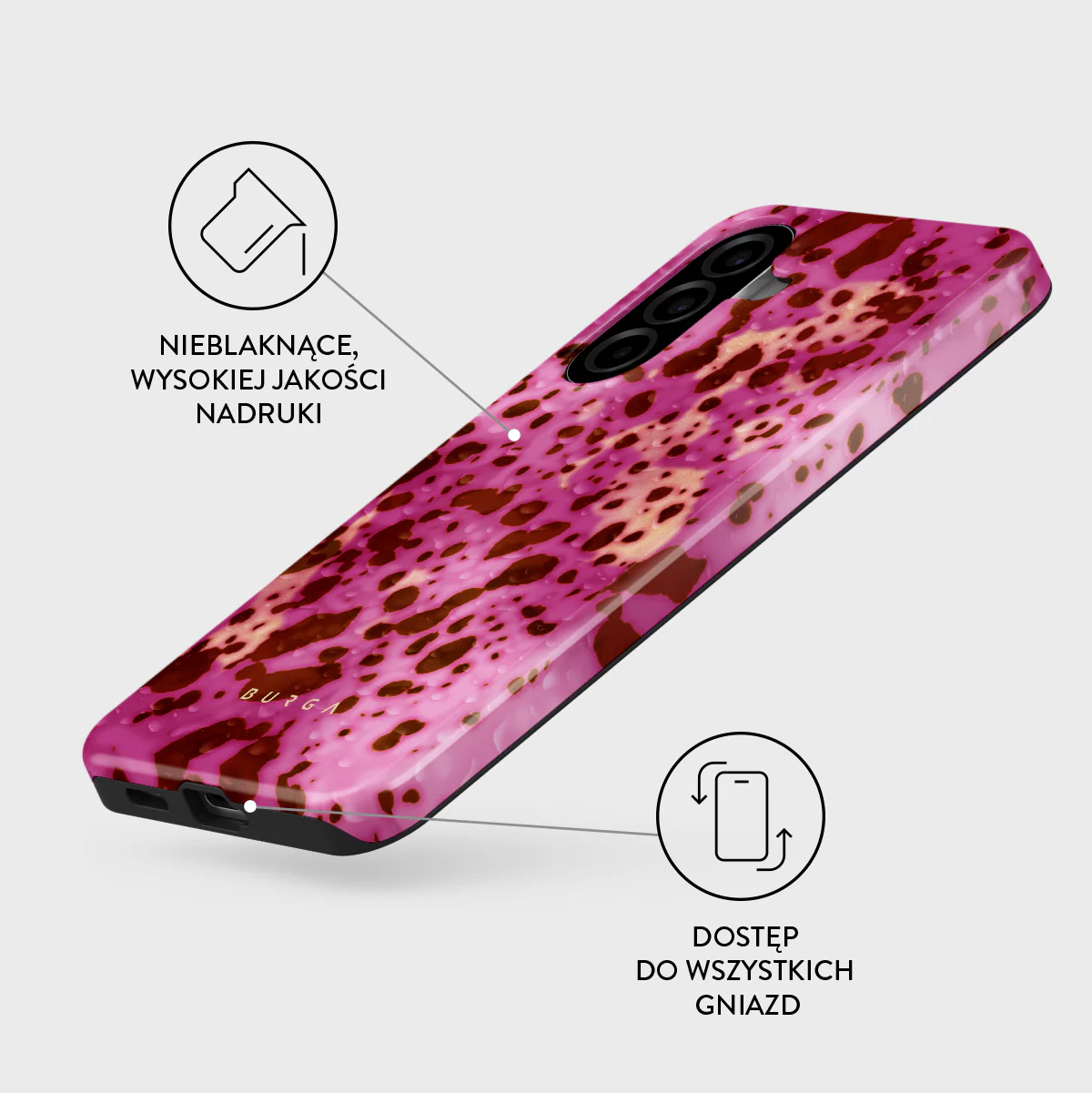 Orchid - Samsung Galaxy A57 5G Etui - Image 3
