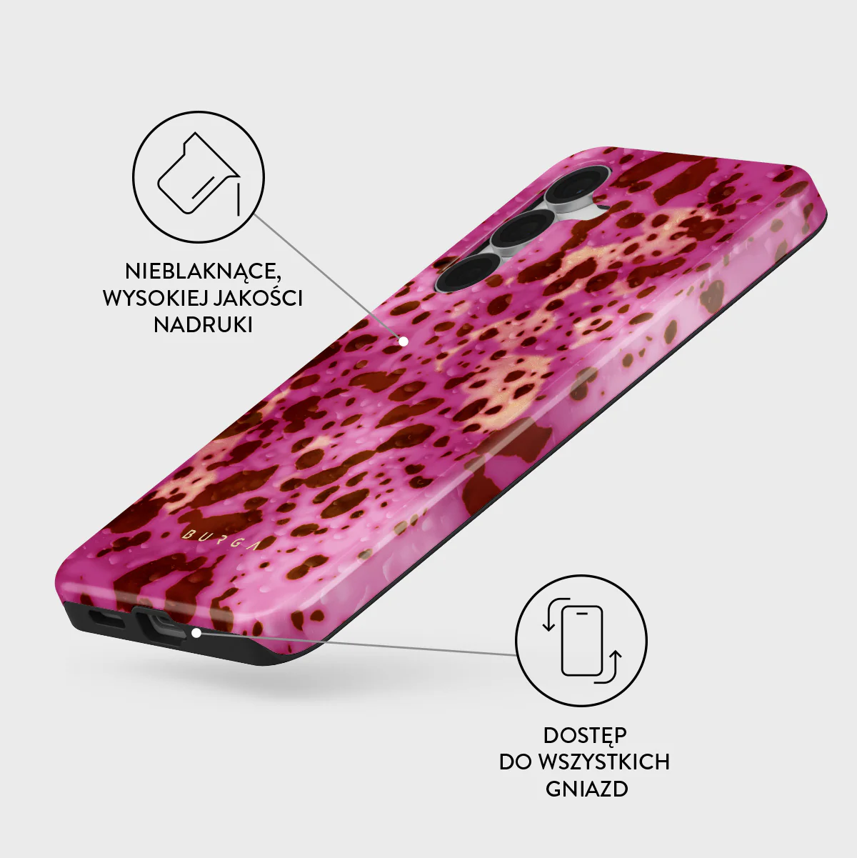 Orchid - Samsung Galaxy S25 FE Etui - Image 3
