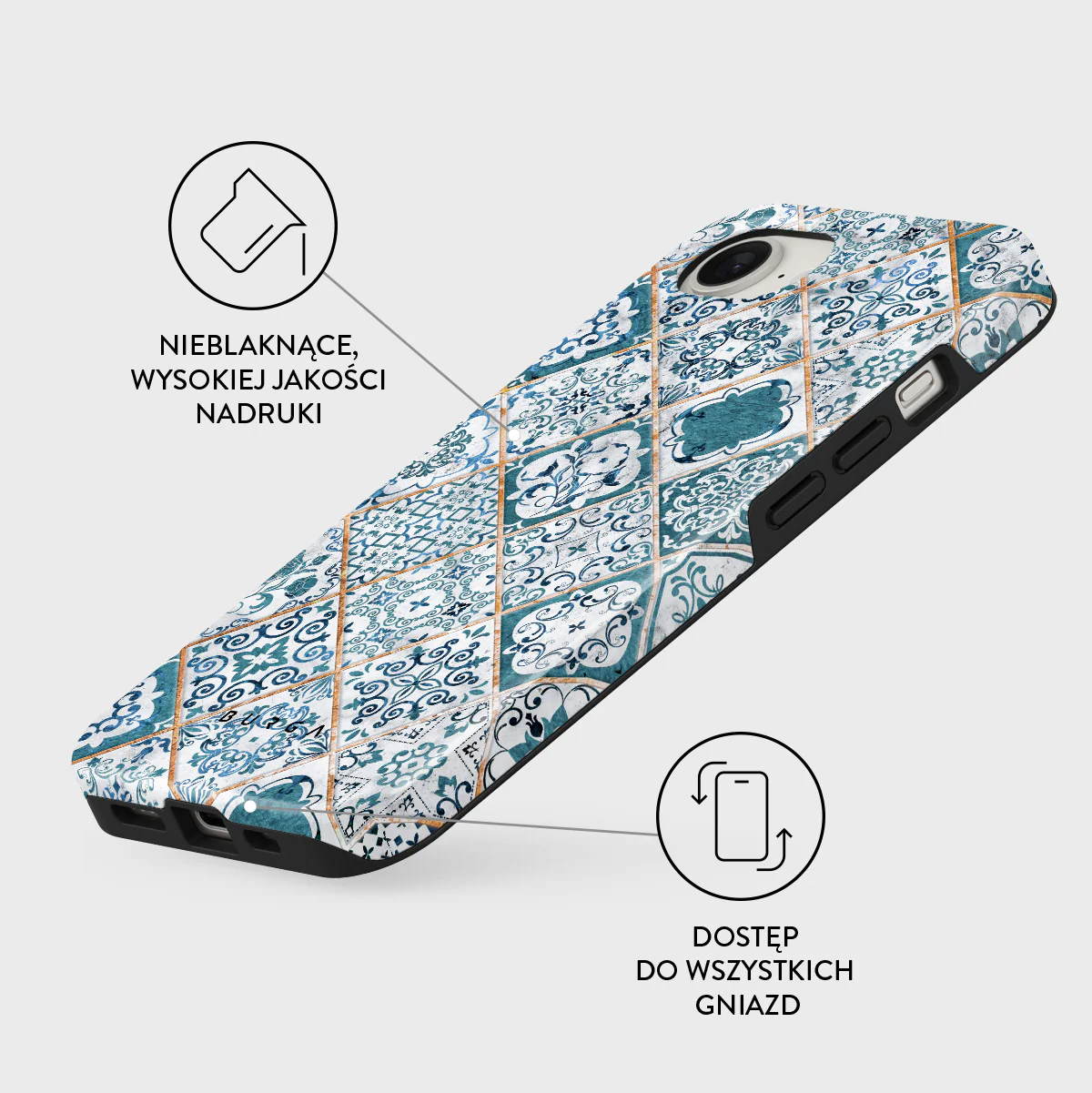 Tropical Oasis - iPhone 17e Etui - Image 3