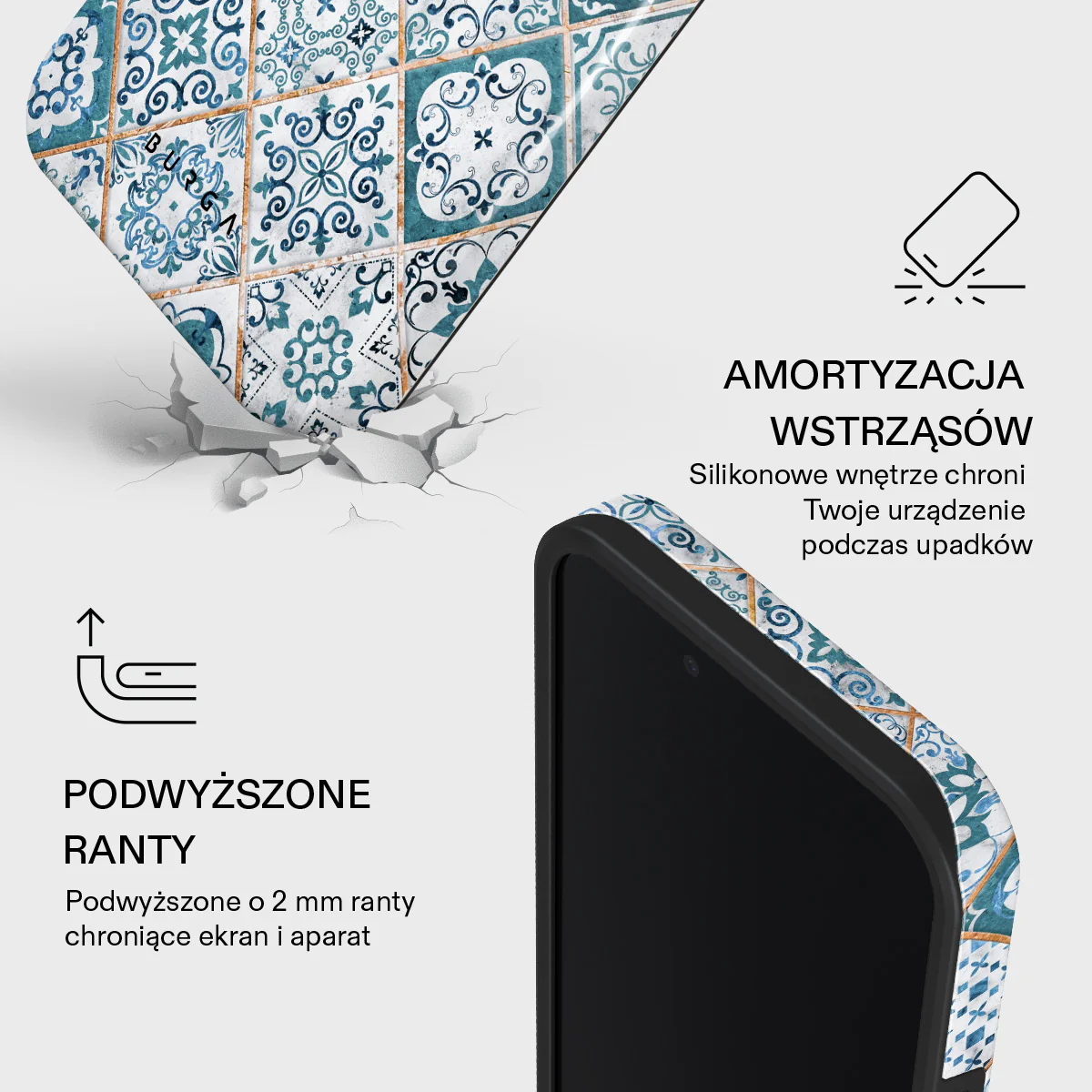 Tropical Oasis - iPhone 17e Etui - Image 4