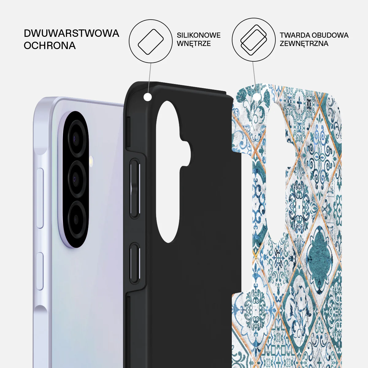 Tropical Oasis - Samsung Galaxy A37 5G Etui - Image 2