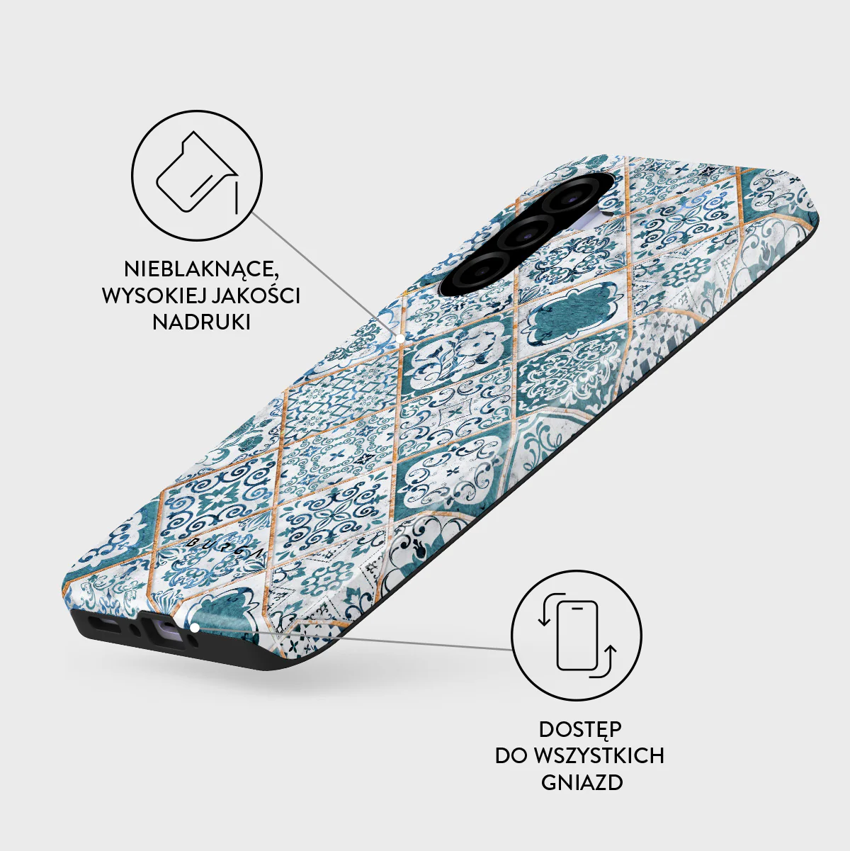 Tropical Oasis - Samsung Galaxy A37 5G Etui - Image 3