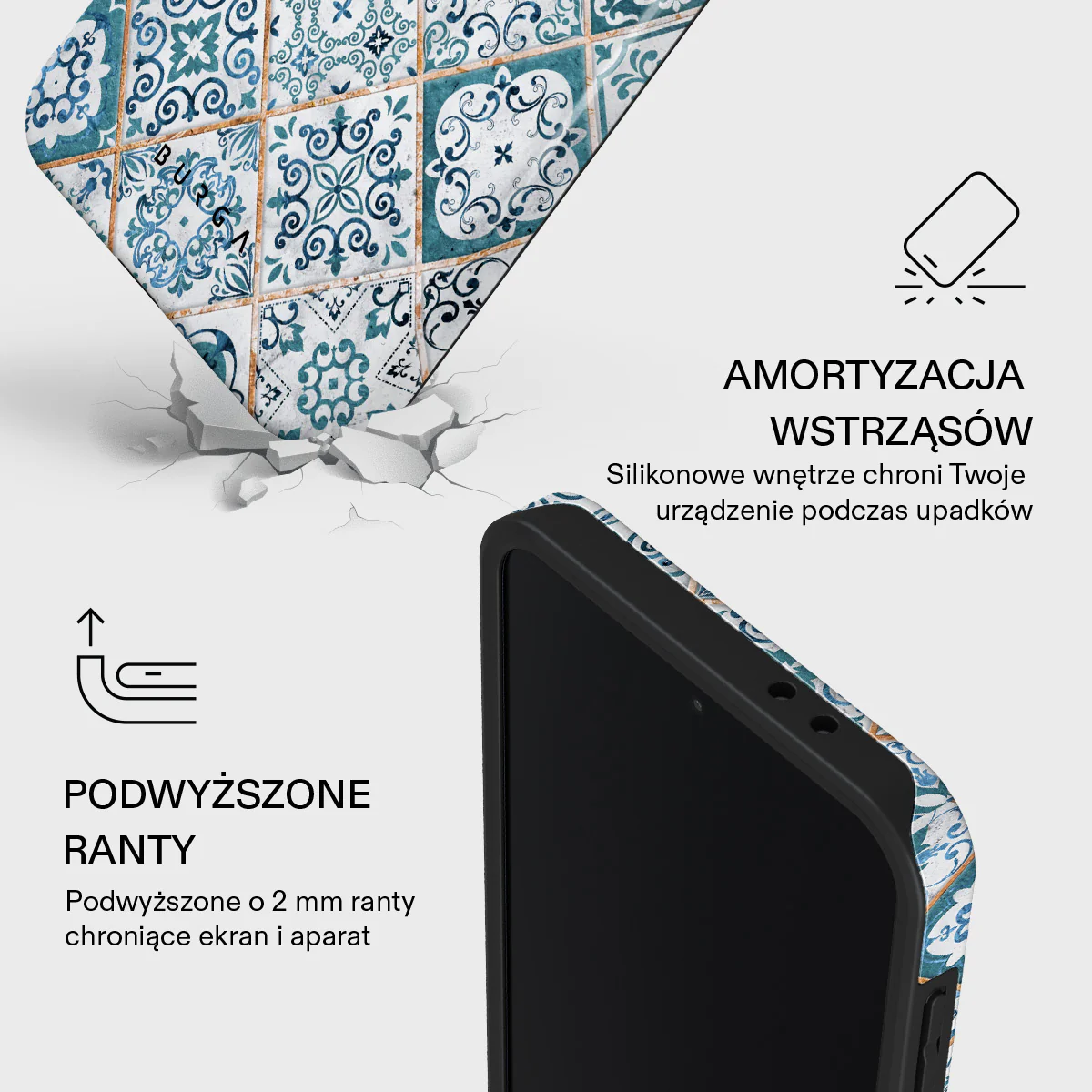 Tropical Oasis - Samsung Galaxy A37 5G Etui - Image 4