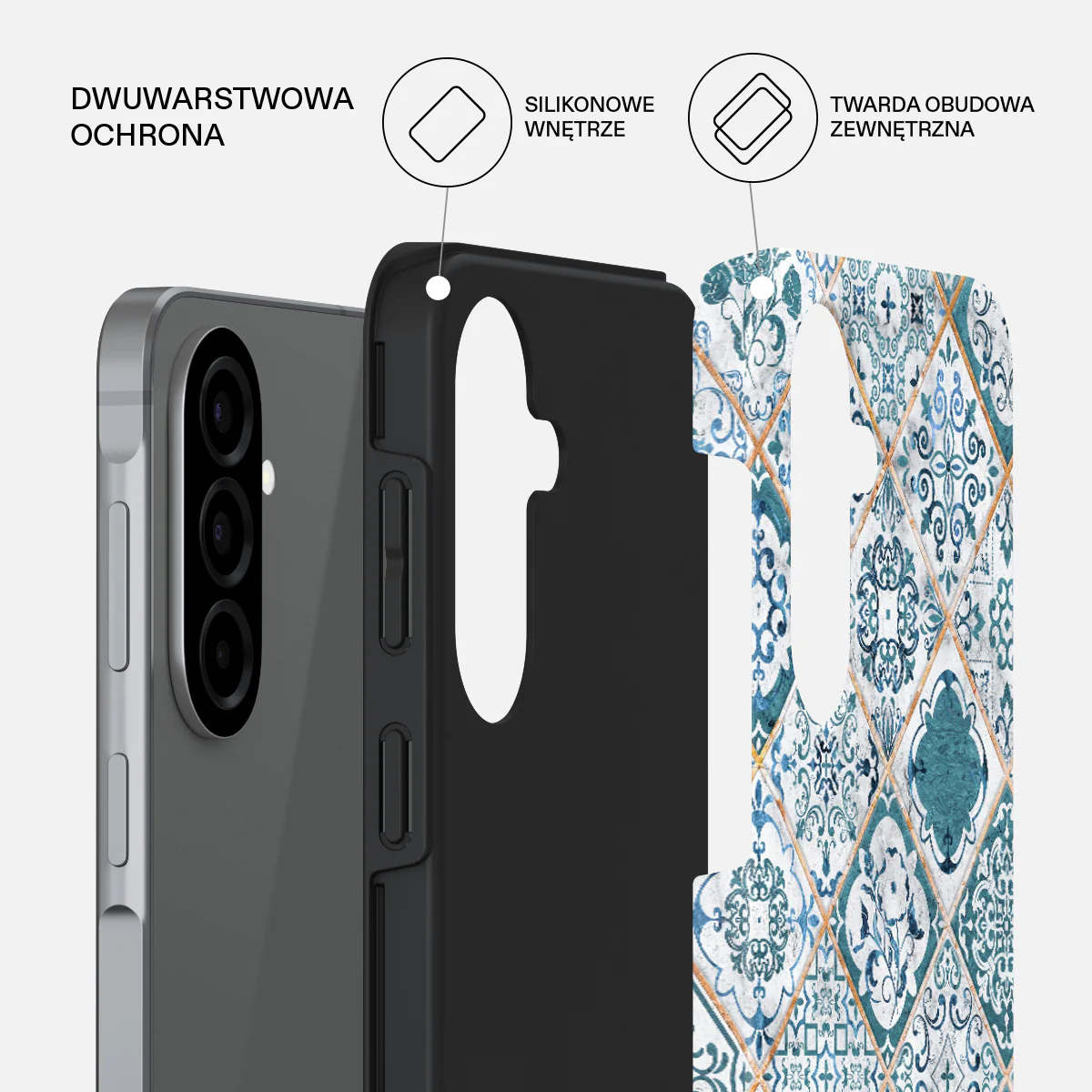 Tropical Oasis - Samsung Galaxy A57 5G Etui - Image 2