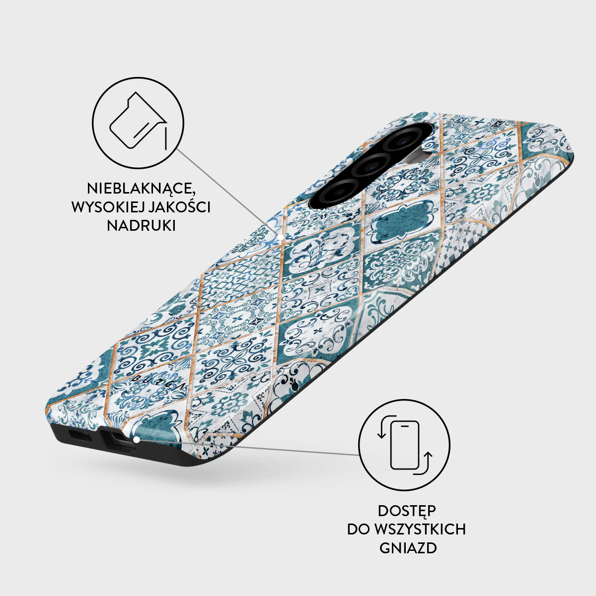 Tropical Oasis - Samsung Galaxy A57 5G Etui - Image 3
