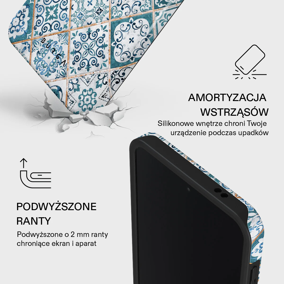 Tropical Oasis - Samsung Galaxy A57 5G Etui - Image 4