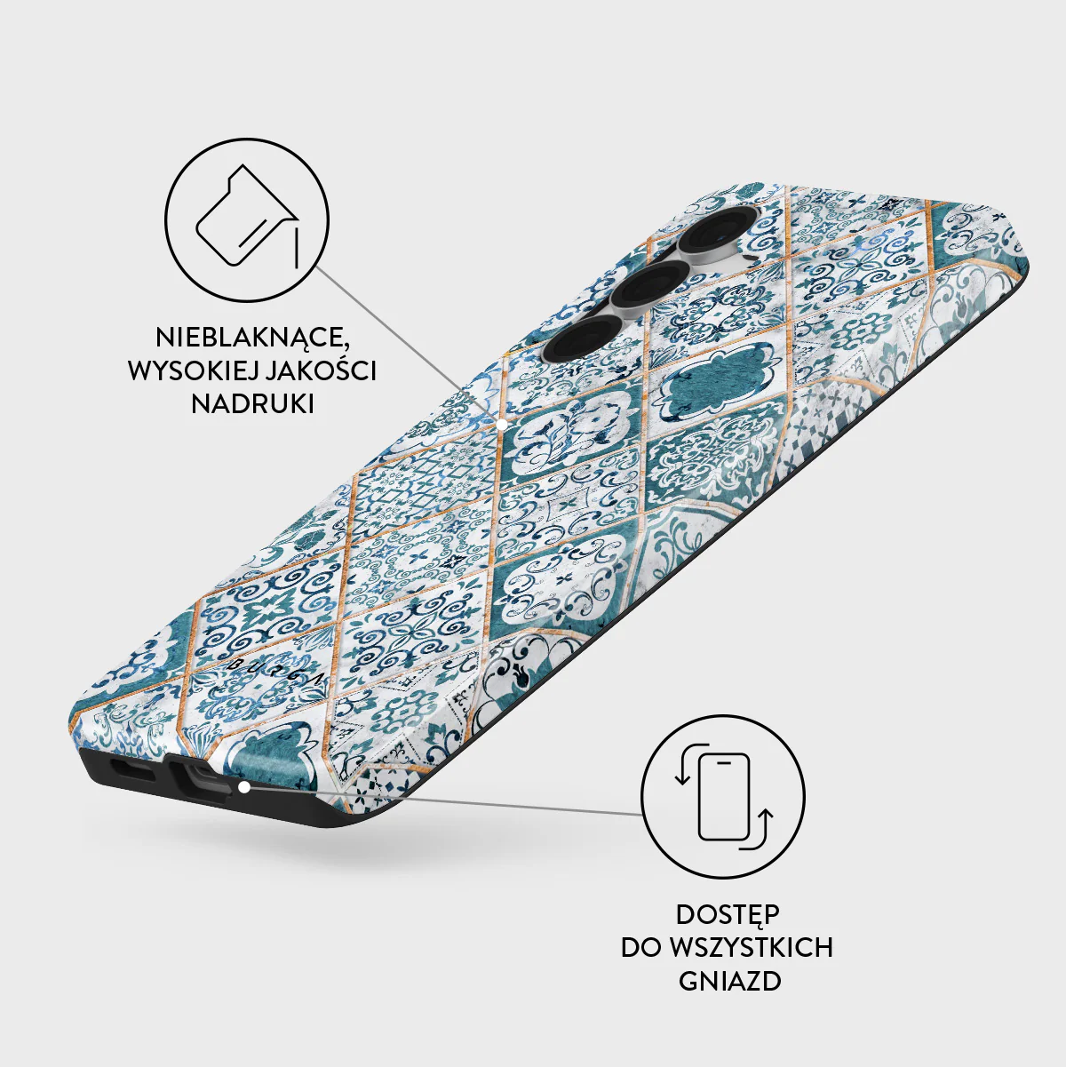 Tropical Oasis - Samsung Galaxy S25 FE Etui - Image 3
