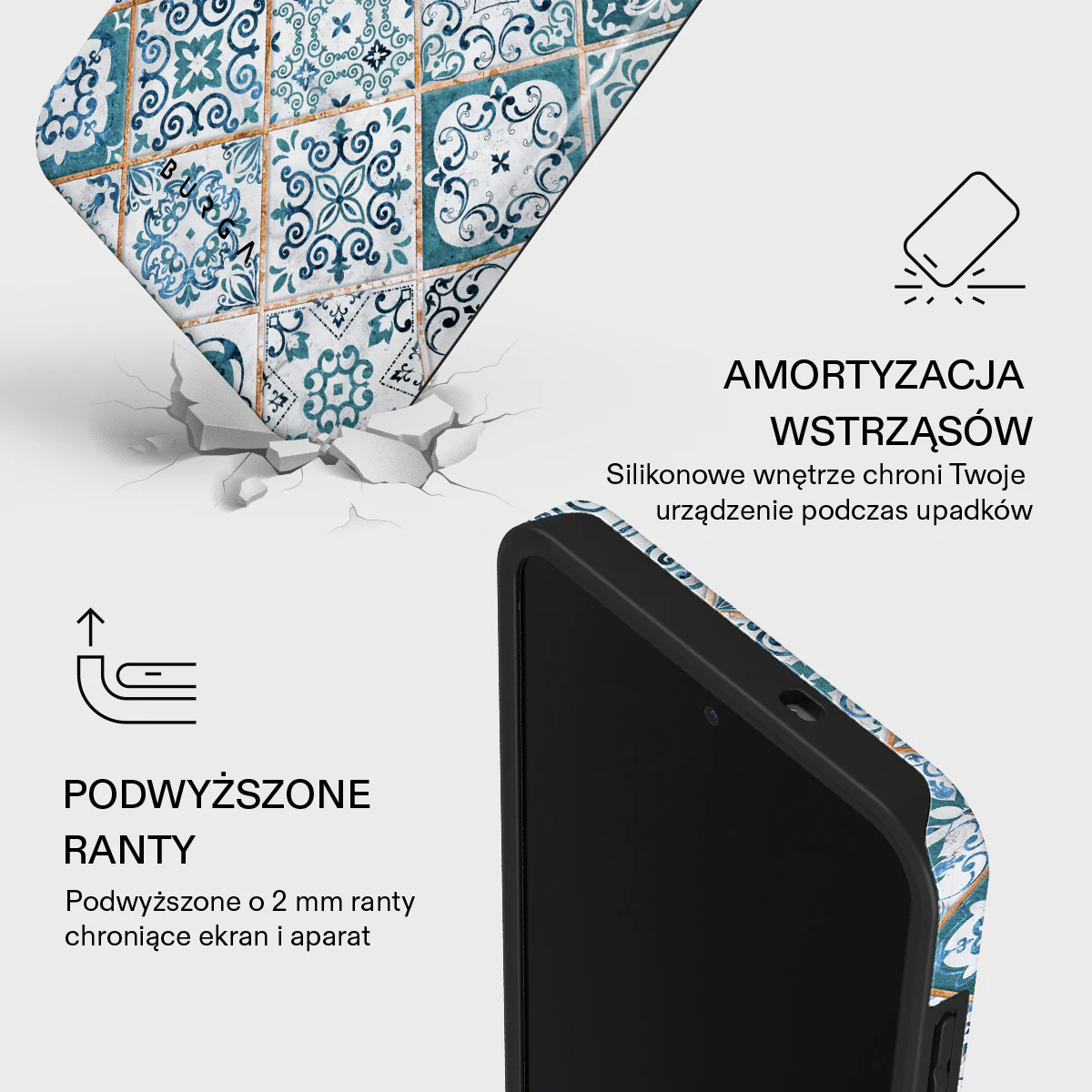 Tropical Oasis - Samsung Galaxy S25 FE Etui - Image 4