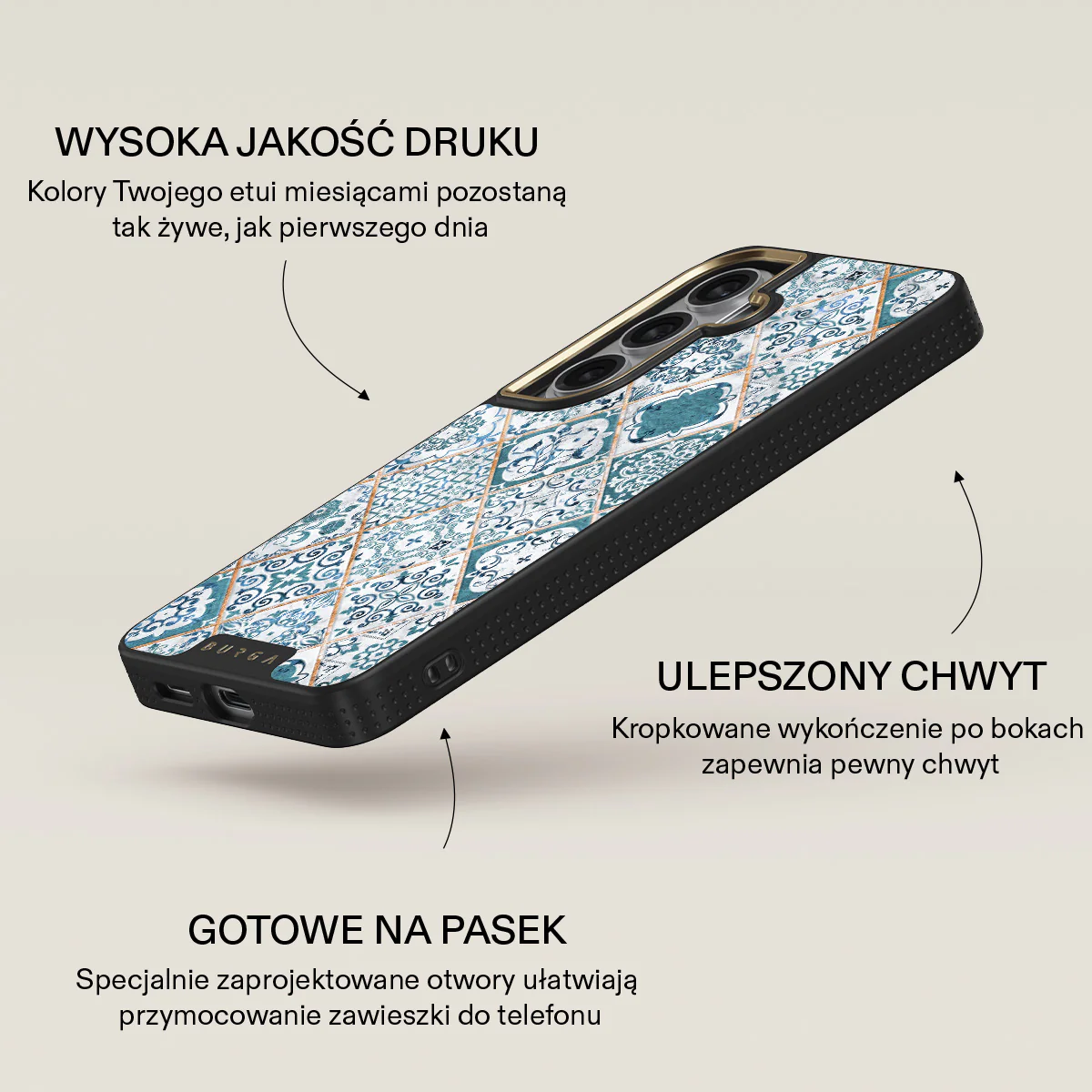 Tropical Oasis - Samsung Galaxy S26 Etui - Image 9