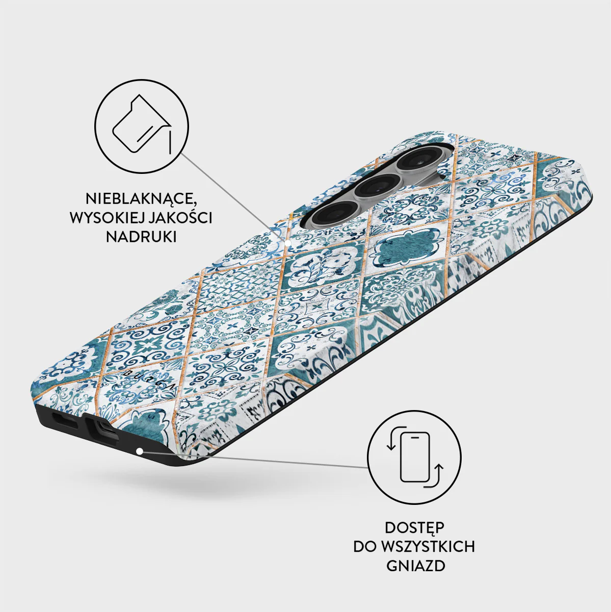 Tropical Oasis - Samsung Galaxy S26 Plus Etui - Image 3