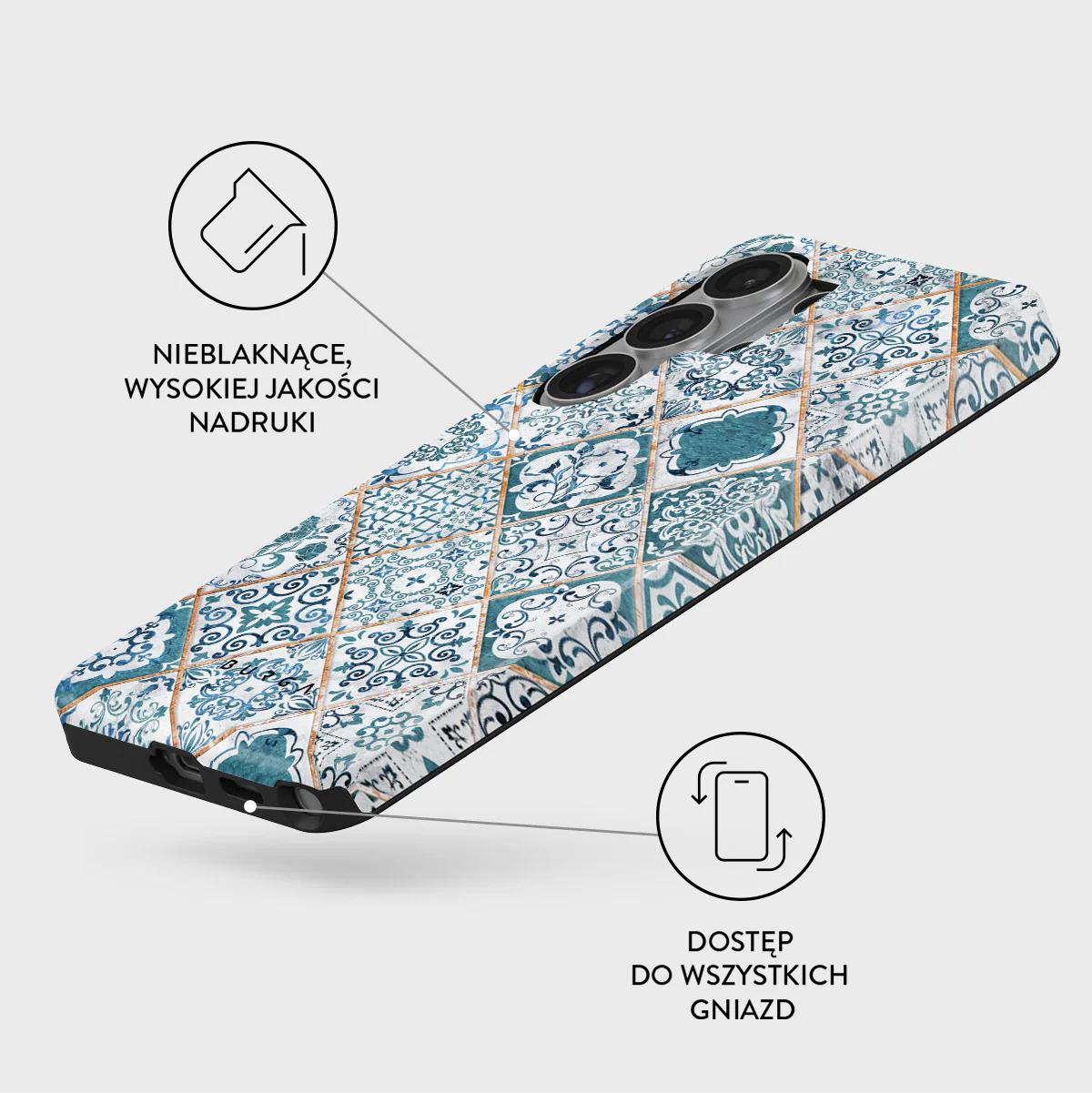 Tropical Oasis - Samsung Galaxy S26 Ultra Etui - Image 3