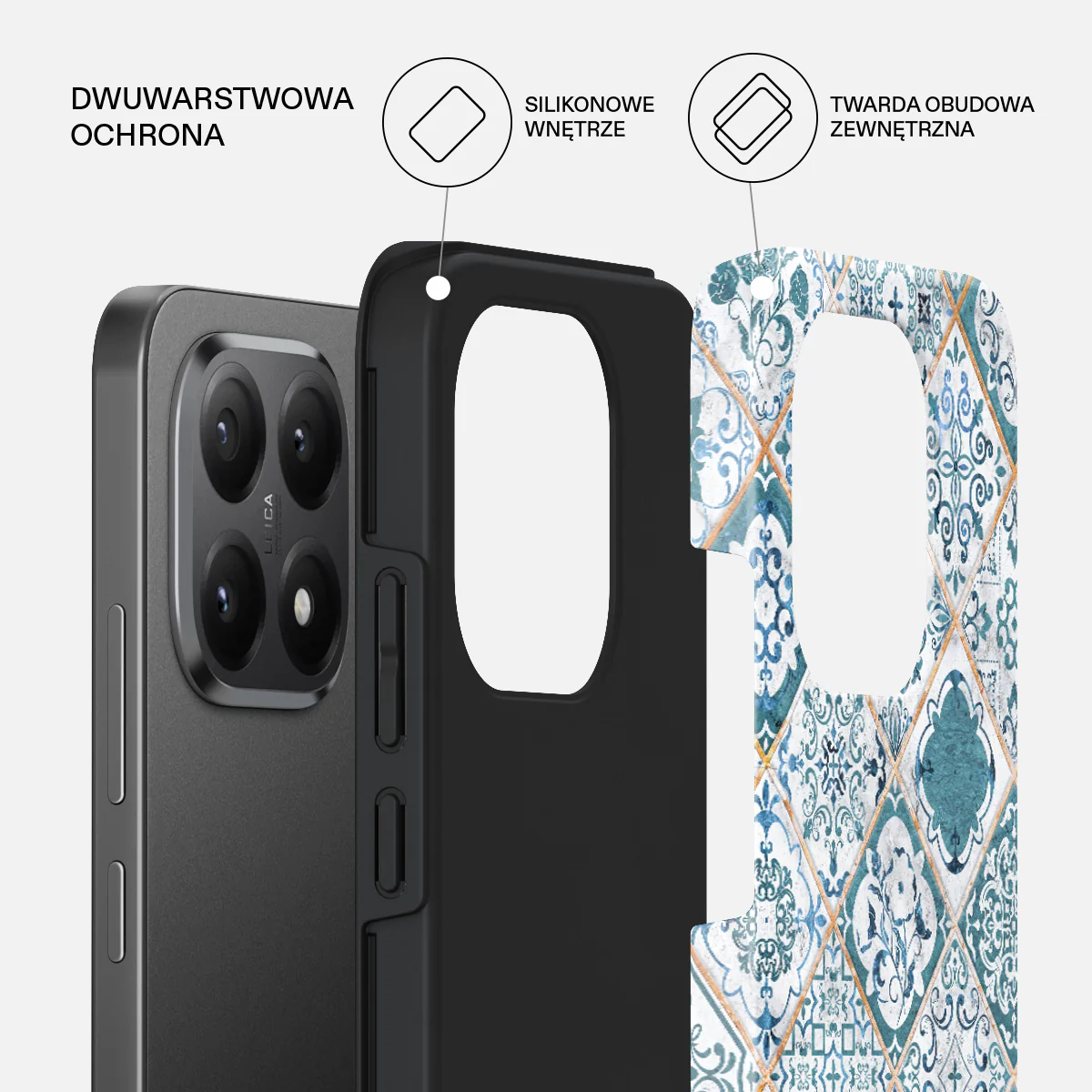 Tropical Oasis - Xiaomi 15T Etui - Image 2