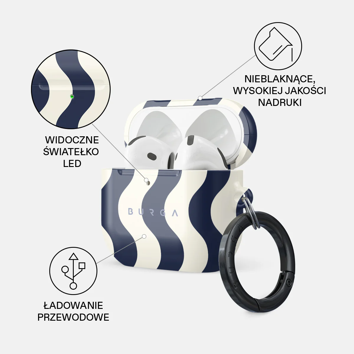 Out of Line - Etui AirPods 4 - Image 3