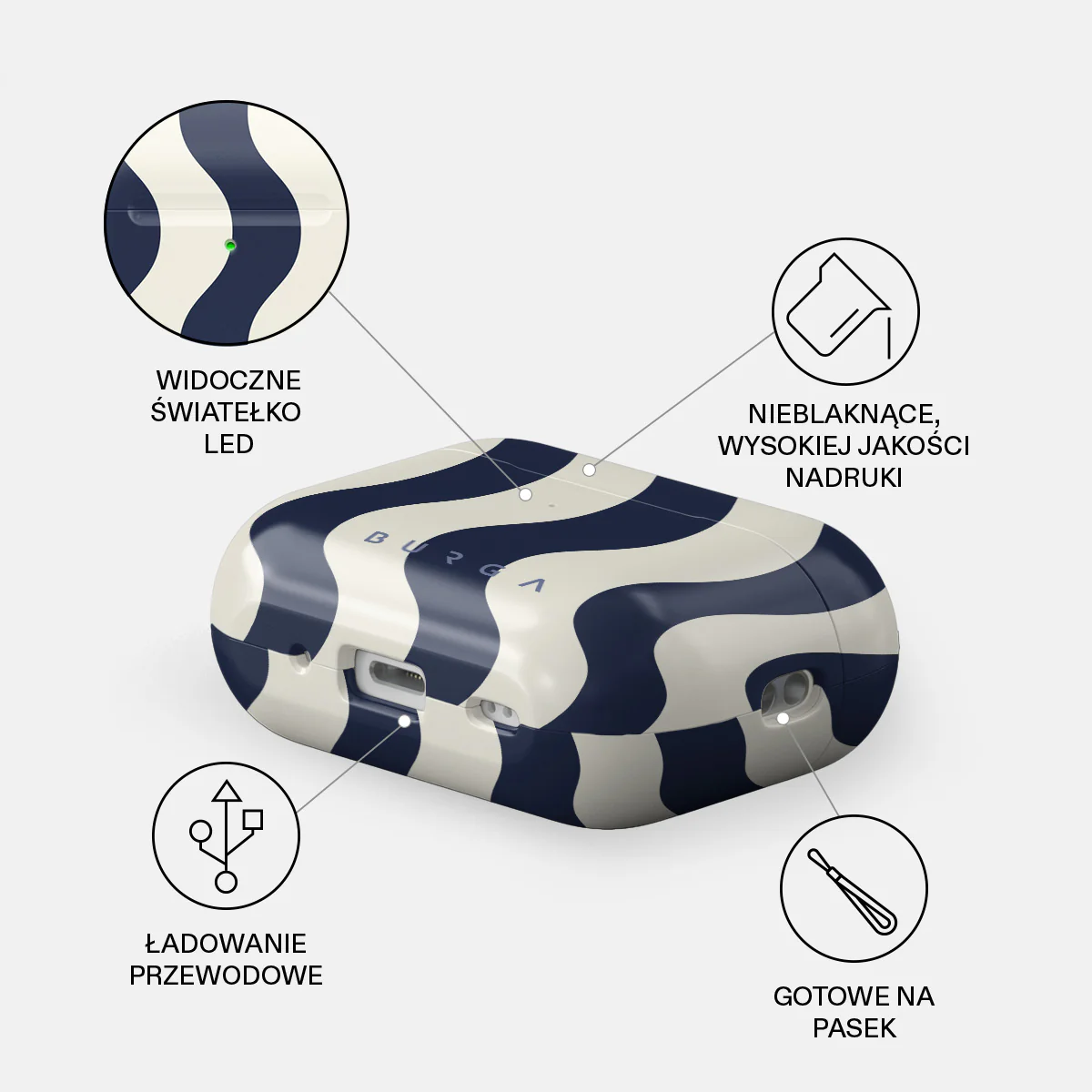 Out of Line - Etui AirPods Pro 2 - Image 3
