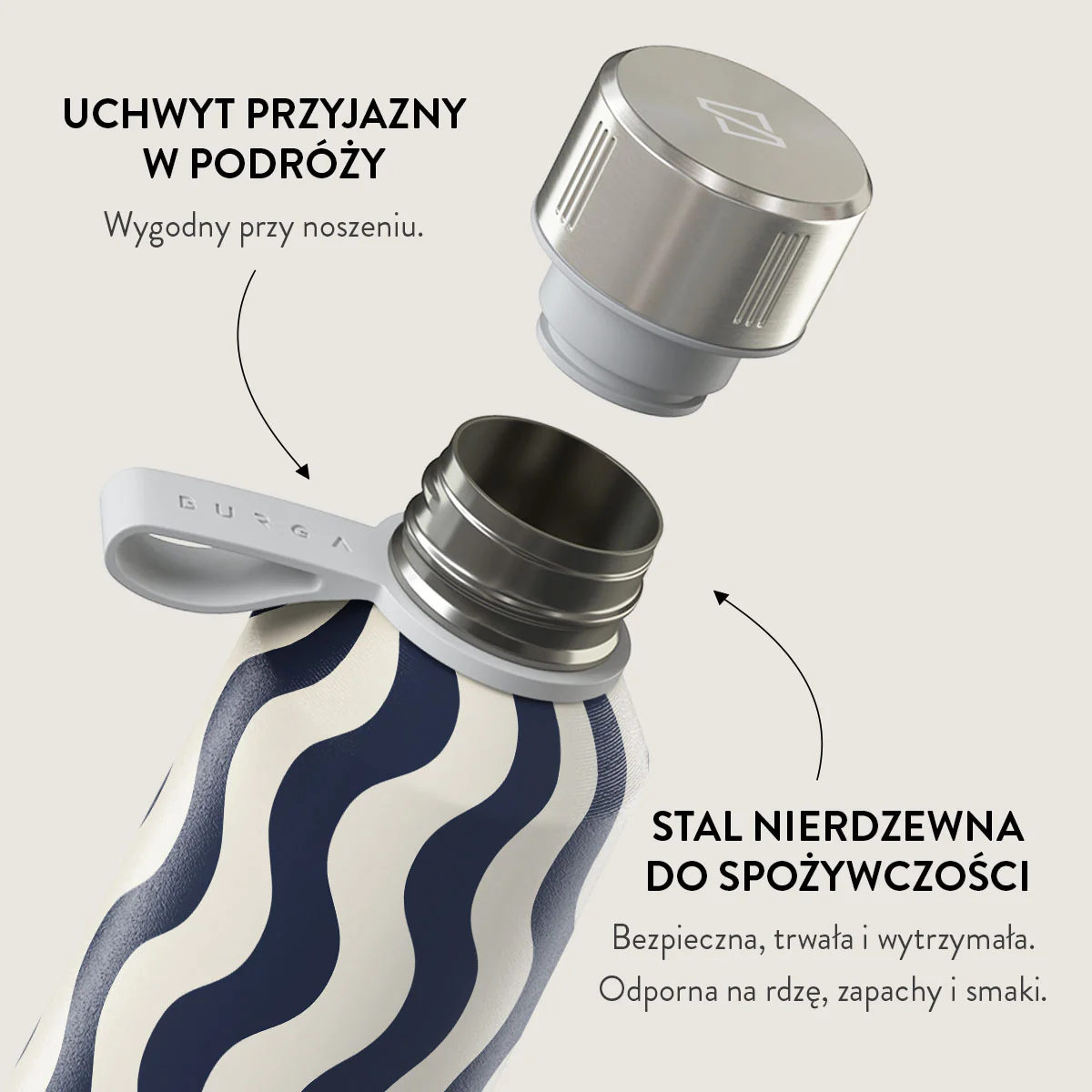 Out of Line - Butelka na wodę - Image 4