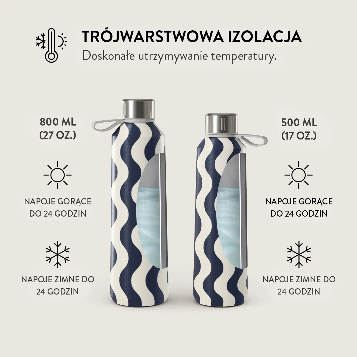 Out of Line - Butelka na wodę - Image 6