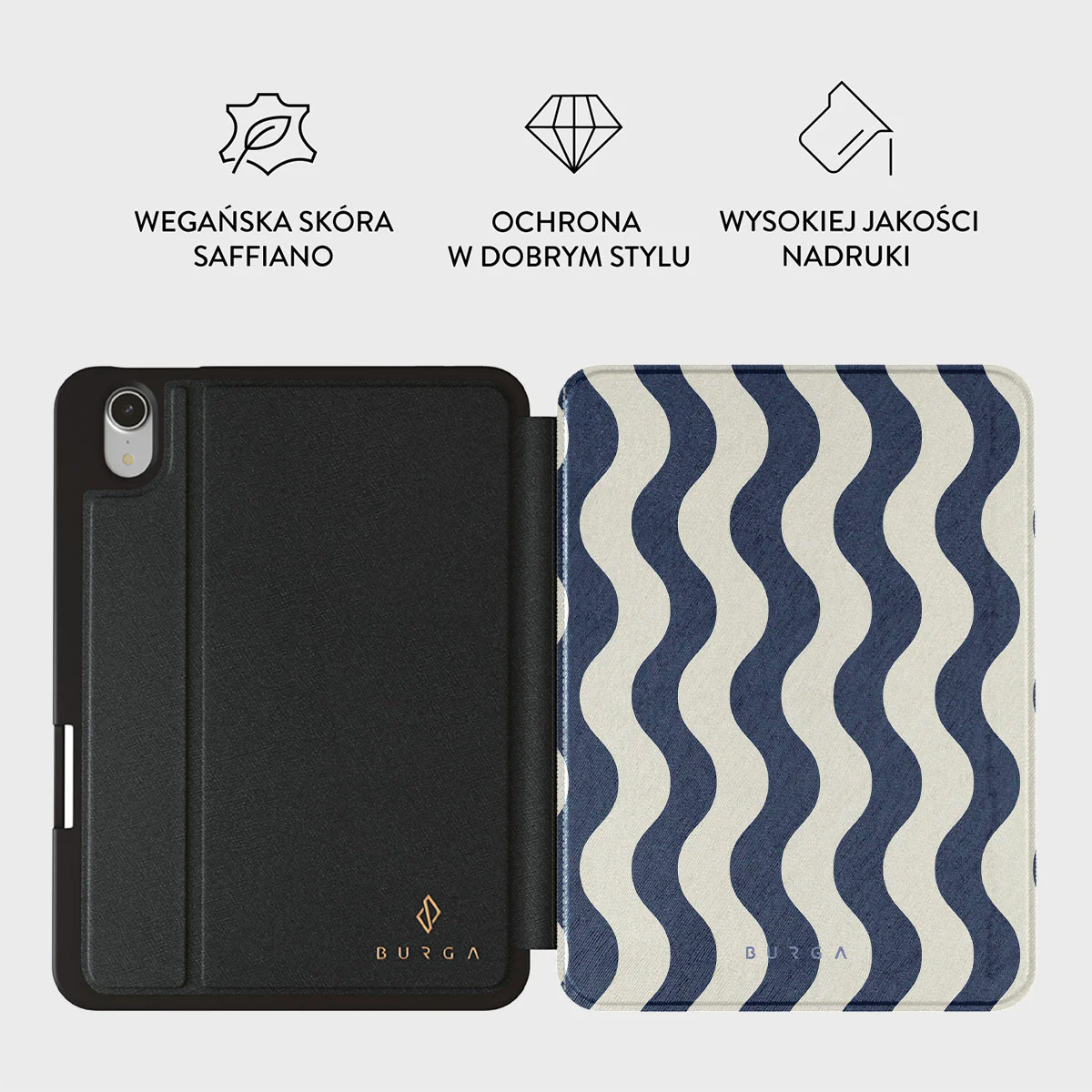 Out of Line - Etui na iPad Mini 8.3 (A17 Pro/6 generacji) - Image 2