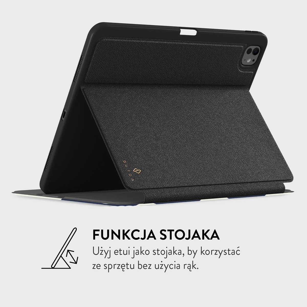 Out of Line - Etui na iPad Pro 13 (8/7 generacji) - Image 5